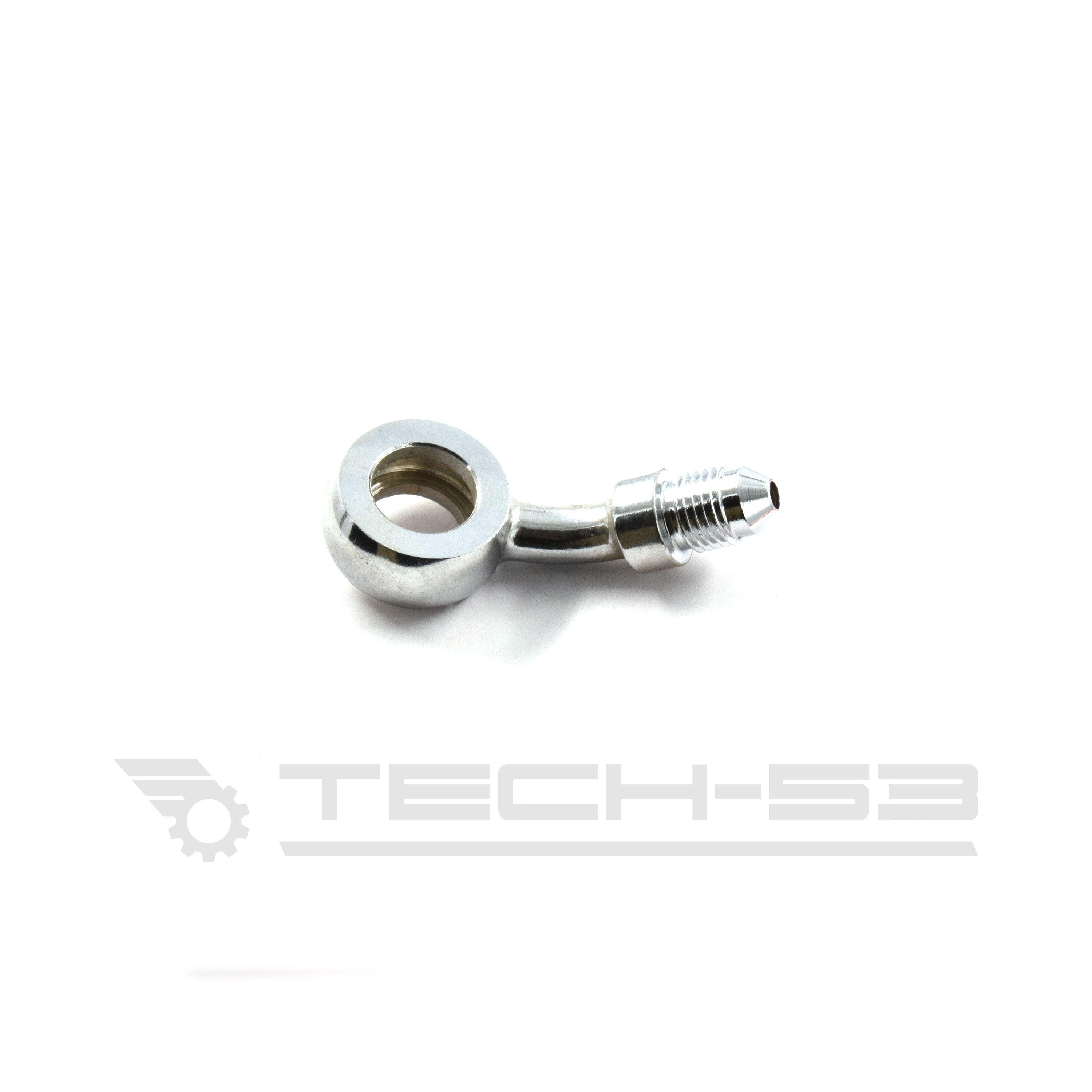 Fitting Banjo M12 to -3 JIC male 20 deg. bend