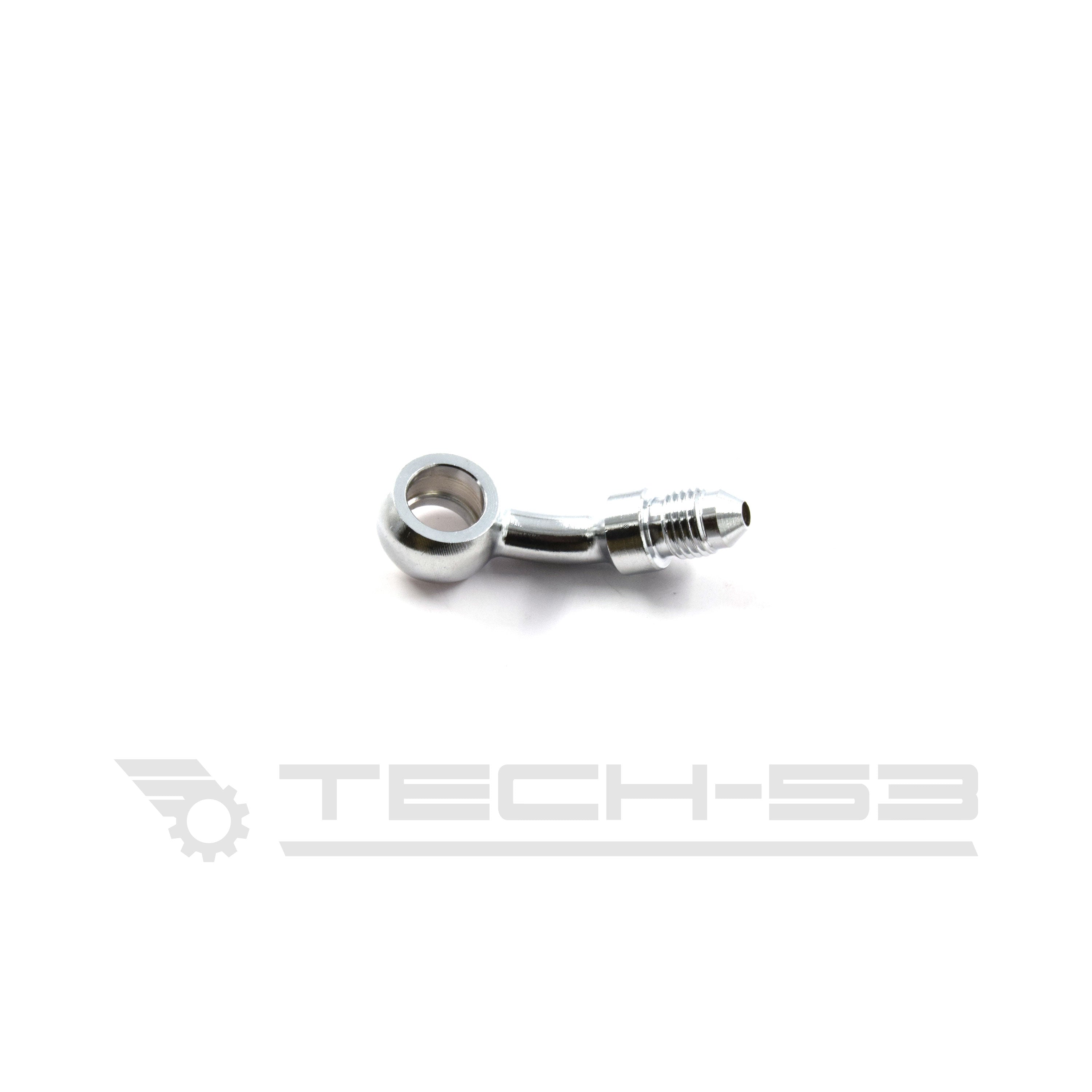 Fitting banjo M10 to -3 JIC male with 20deg. Bend