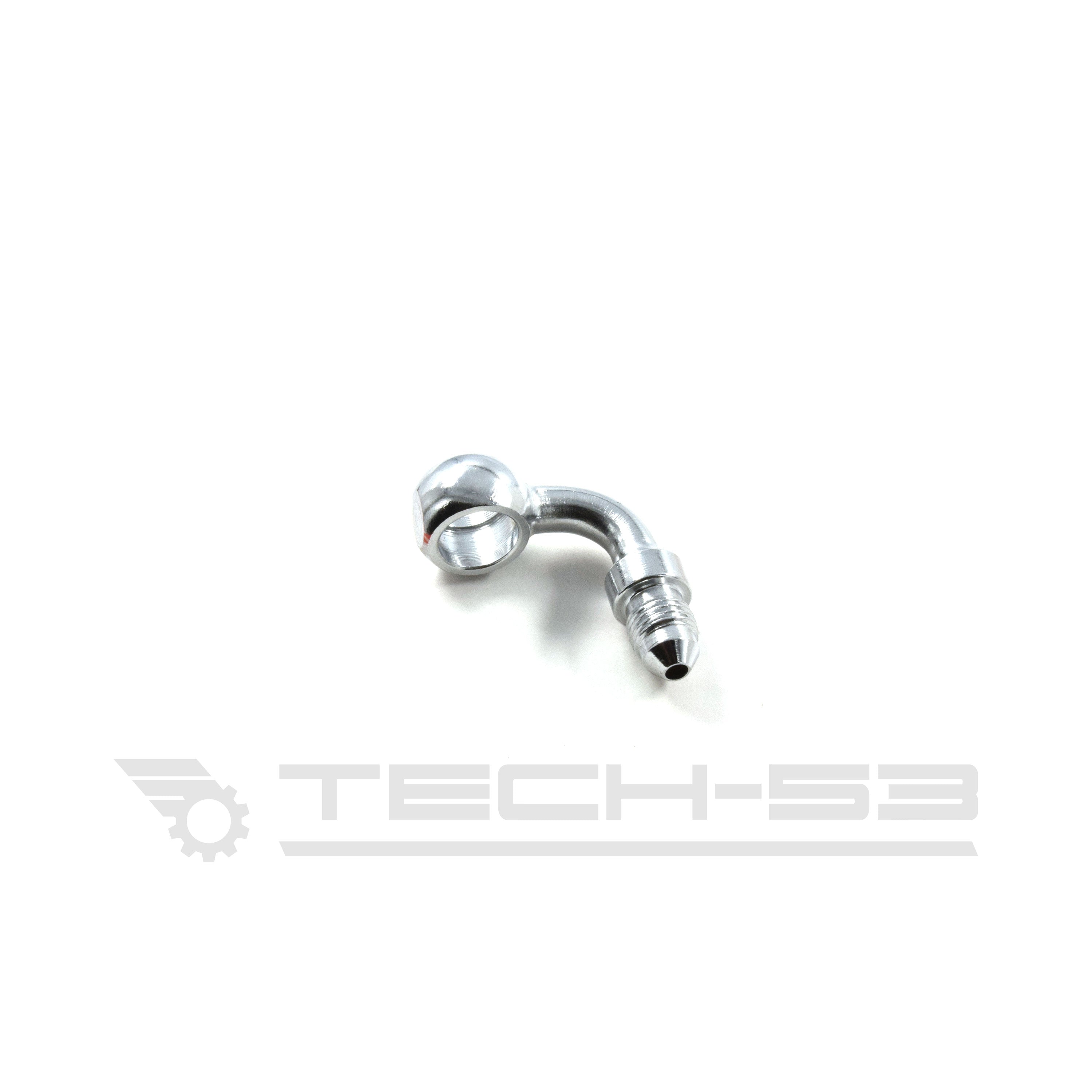 Banjo Fitting 90 deg M10 Hole to JIC-3