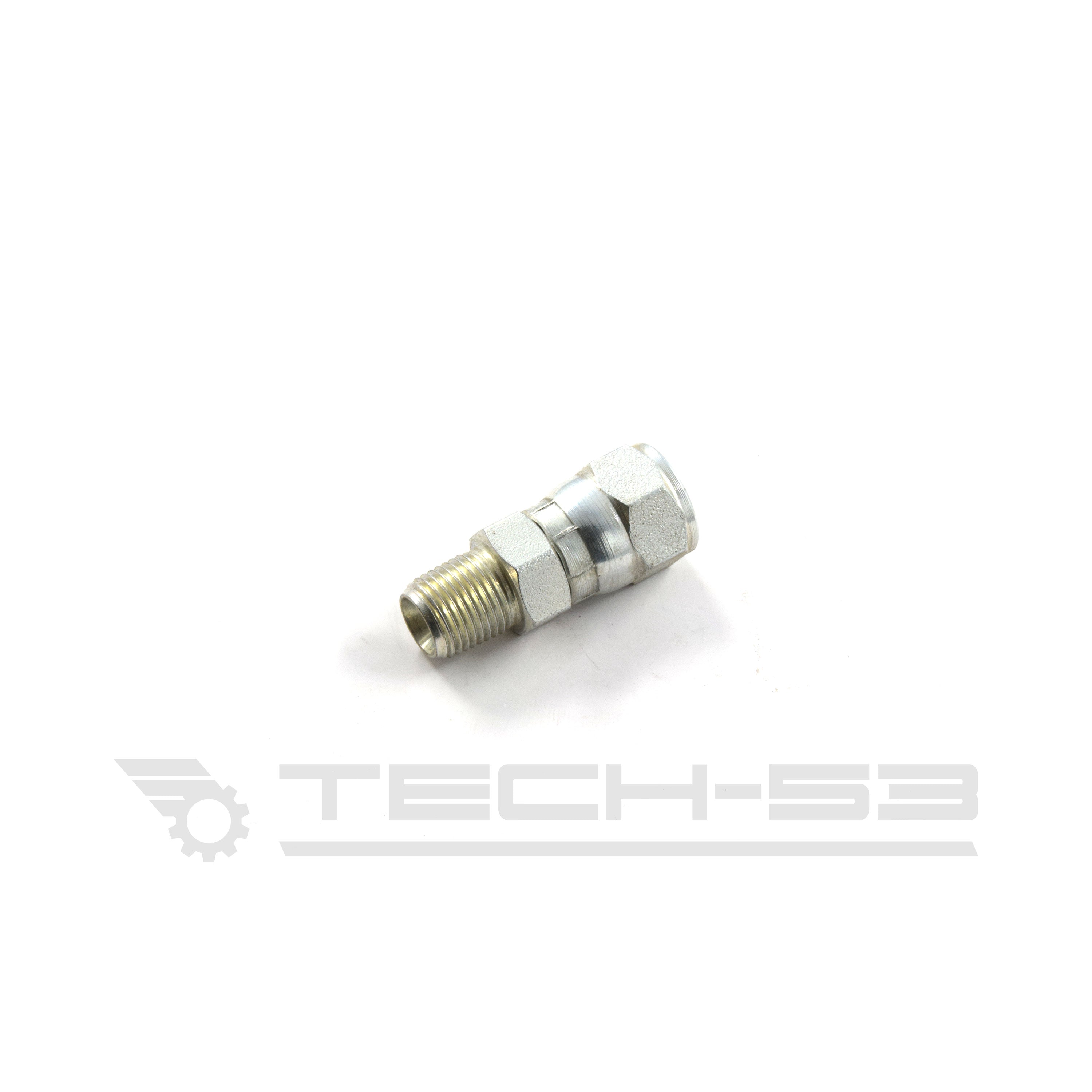 Fitting 1/8 NPT to -4 JIC female swivel