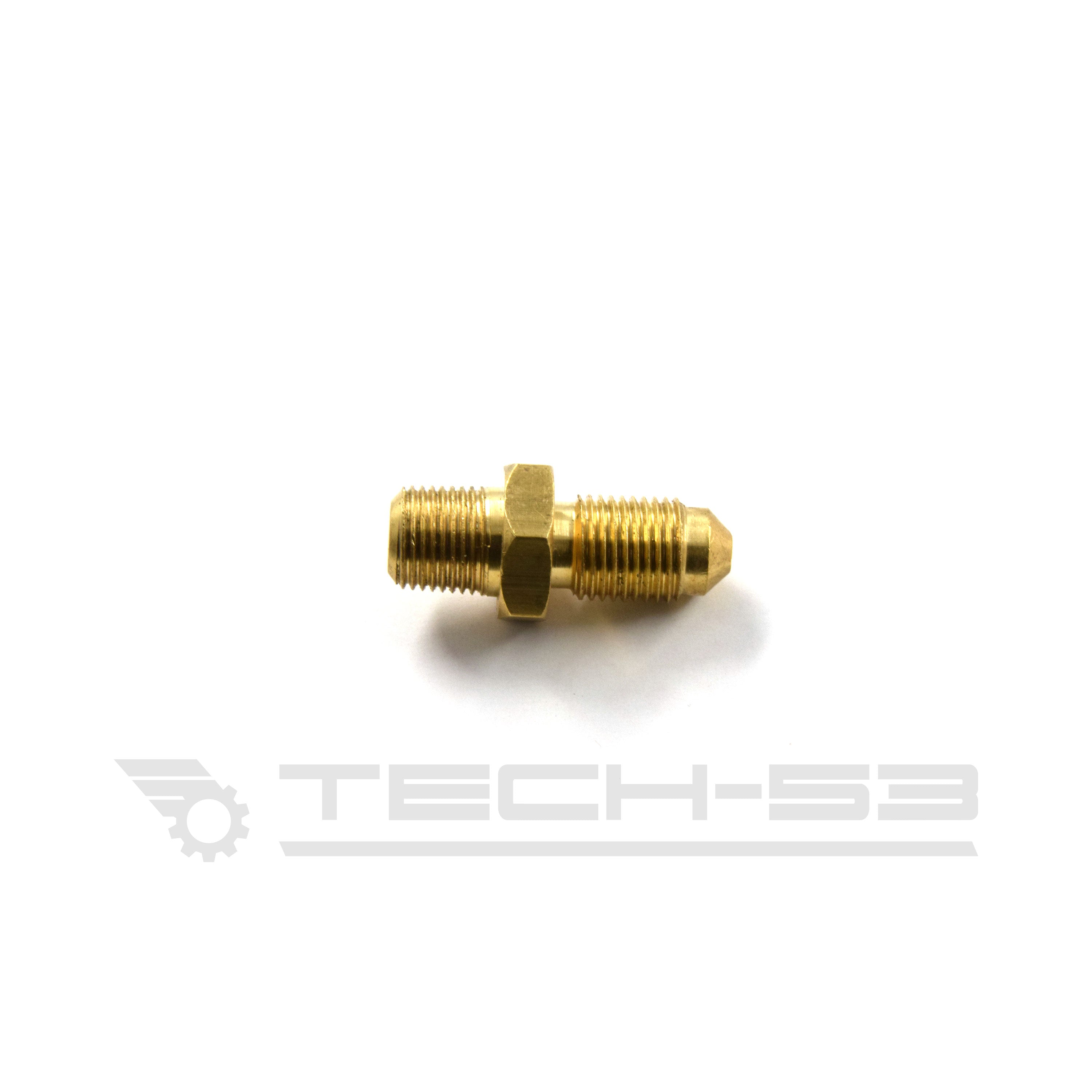 Brass Adapter M10x1 Male to 1/8 NPT Male