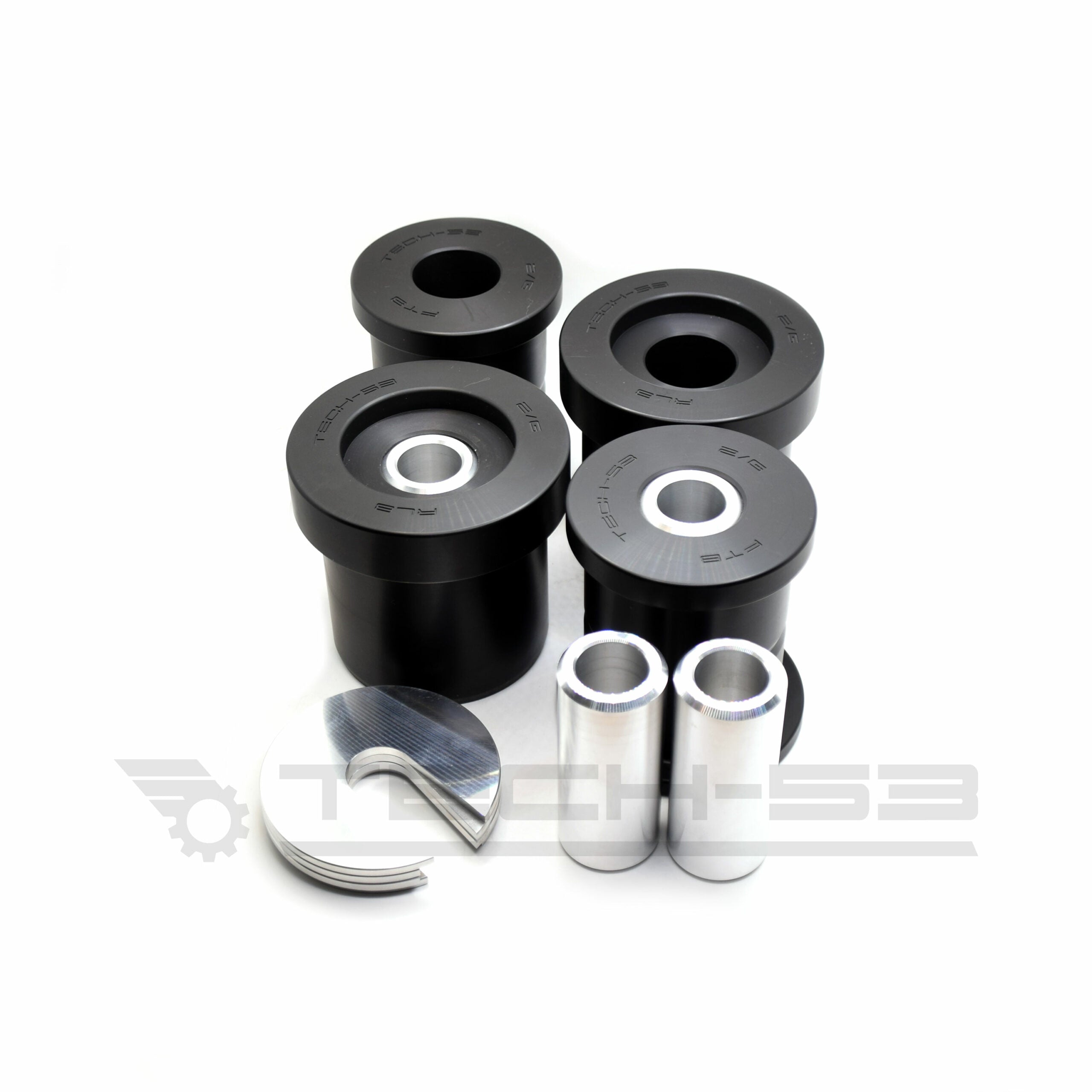 パーツ channel Nissan 350Z/370Z/G35/G37 Rear Subframe Bushing Kit – Tech-53