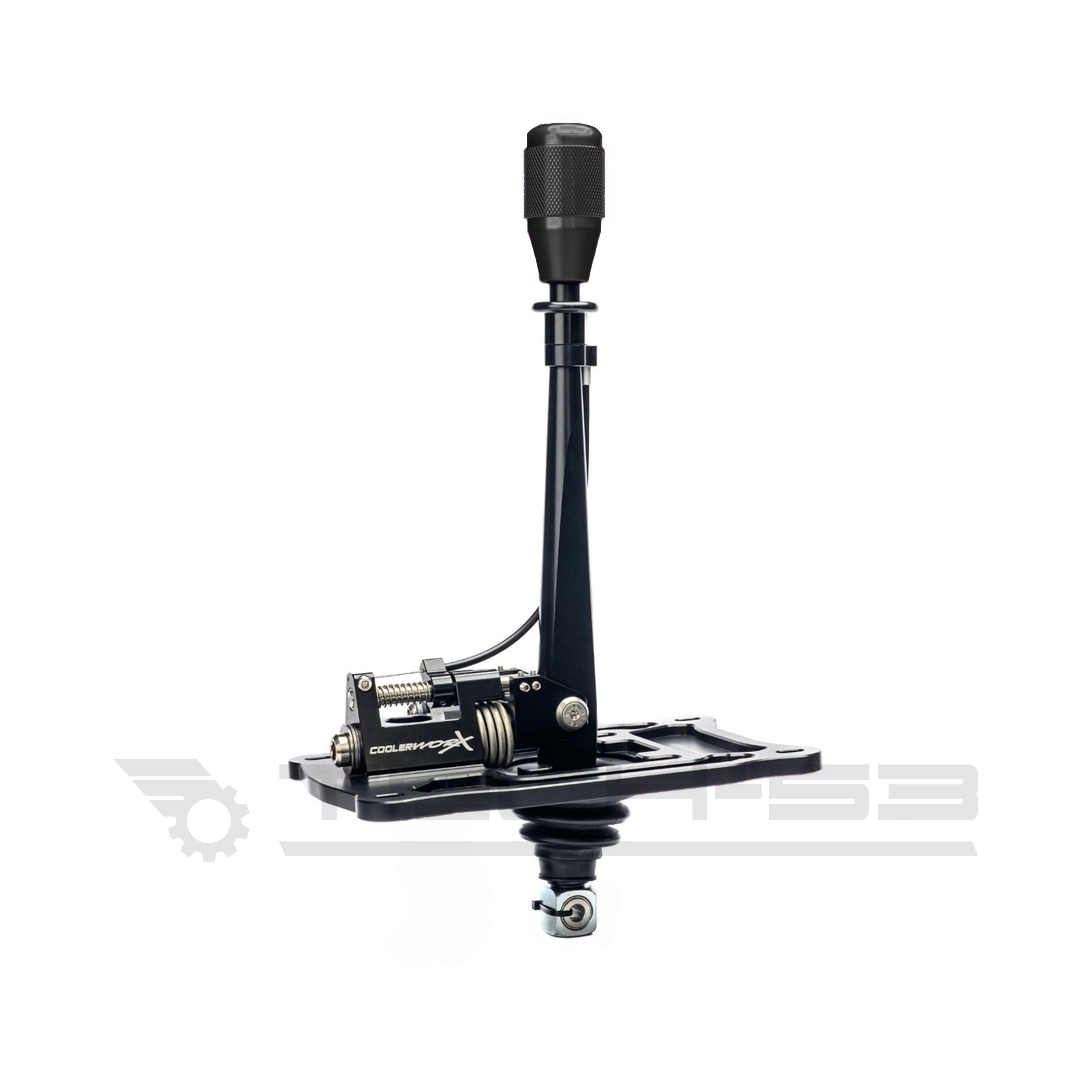 Nissan 350Z COOLERWORX Short Shifter – Tech-53