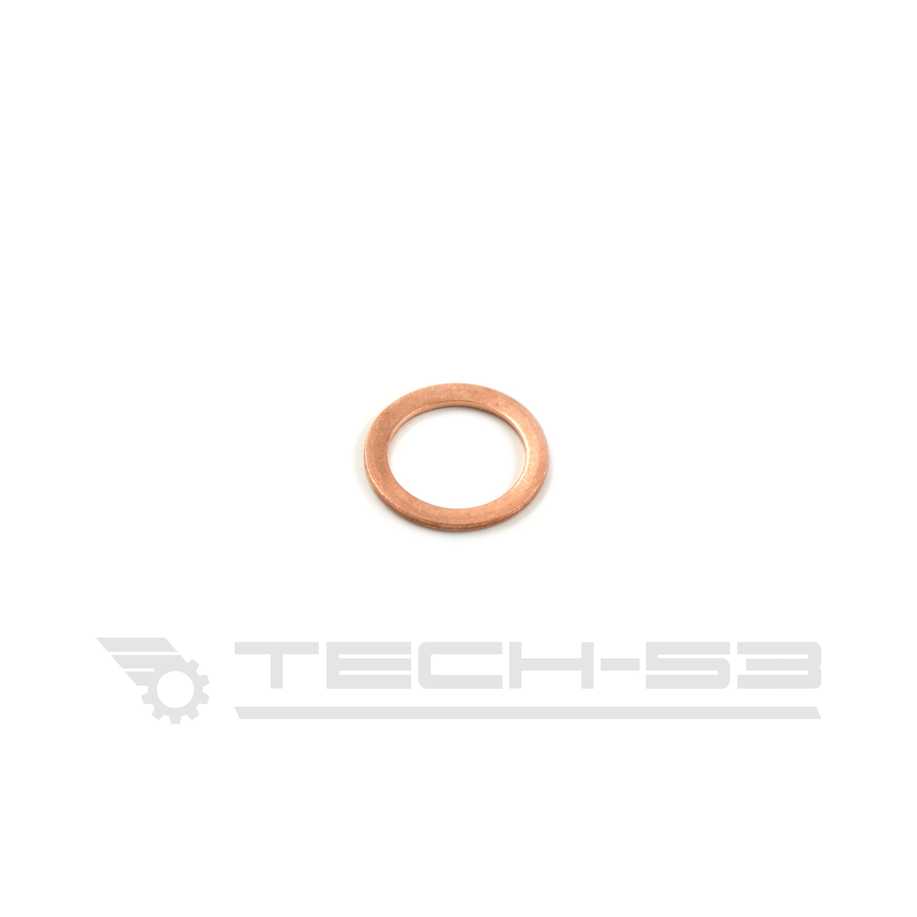 16MM COPPER WASHER 1.4MM THICK