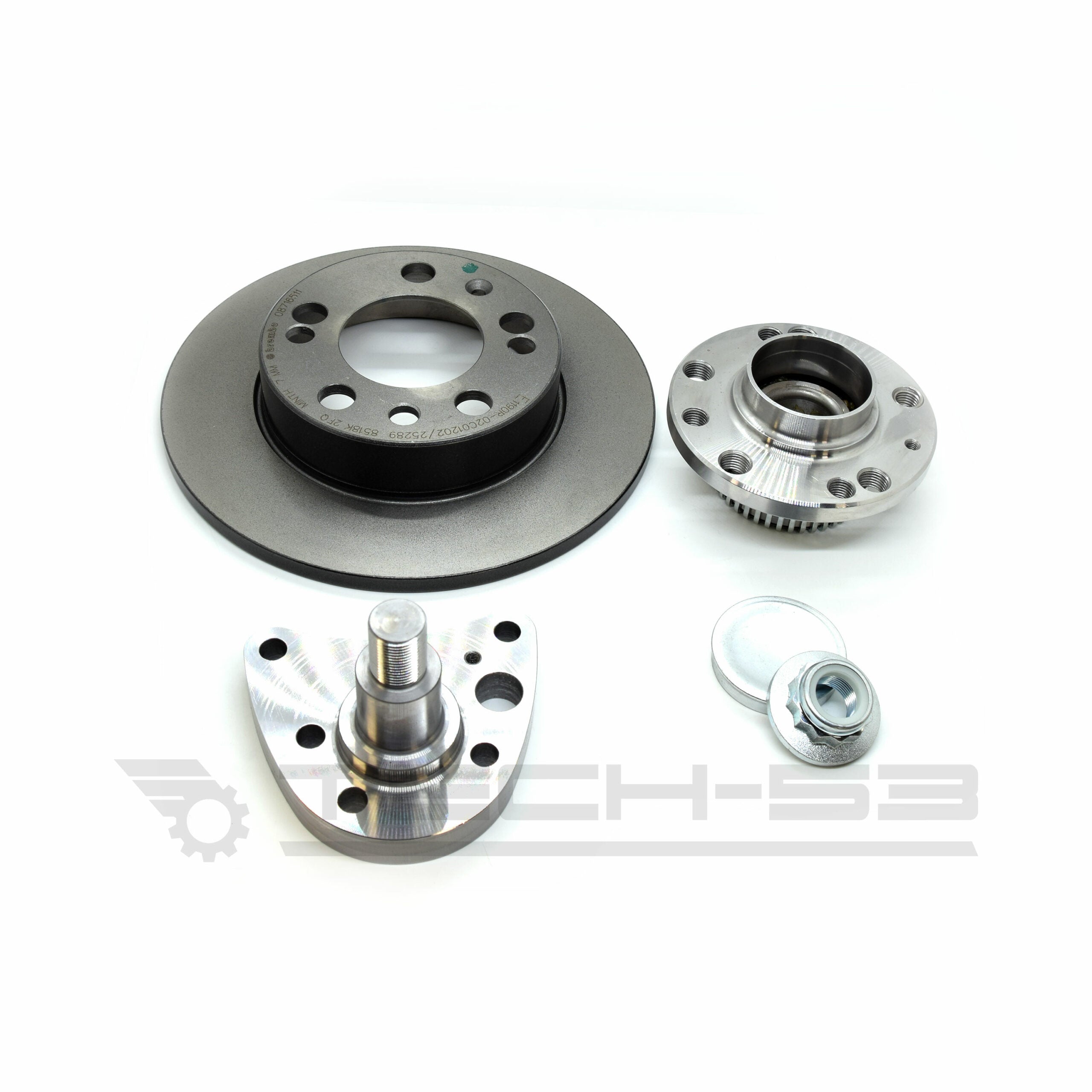 HD VW Stub axle kit (Mk4) for Mk1-2-3