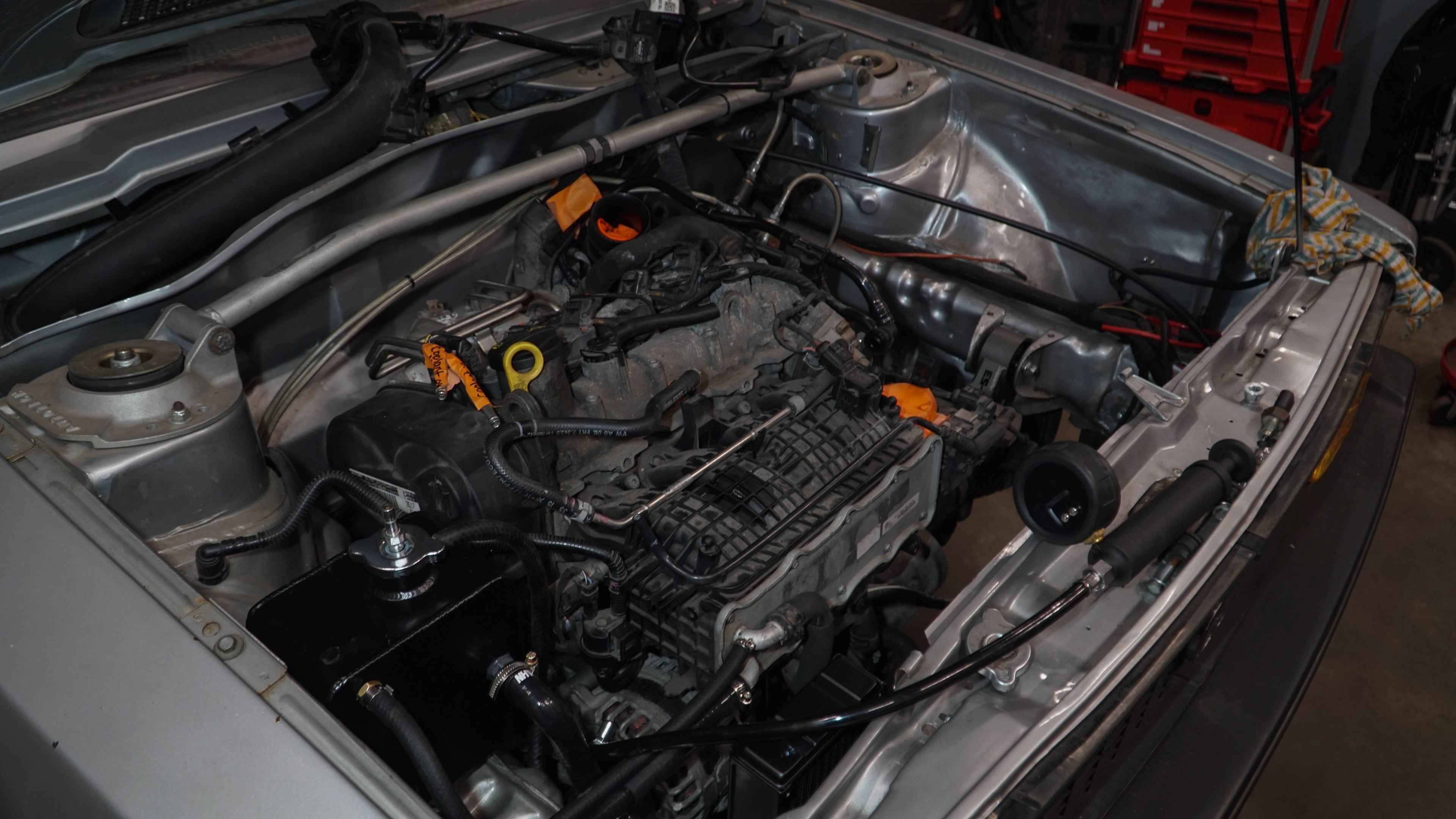 1.4T swap in MK1 cover