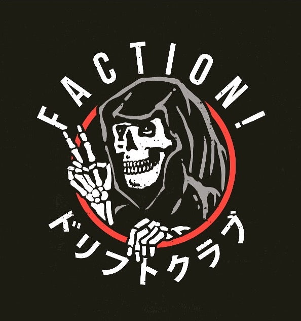 Logo of Faction Motorsports