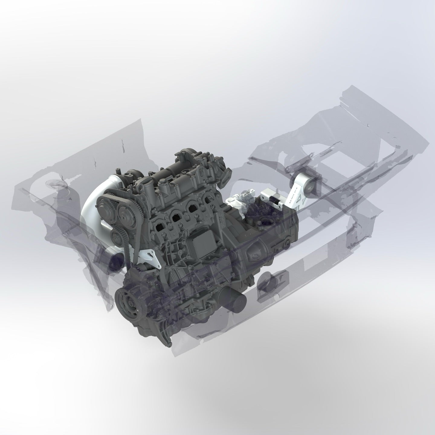 1.4T swap kit cover