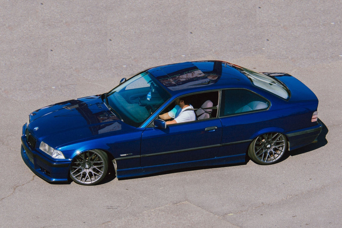 TECH53 slammed E36