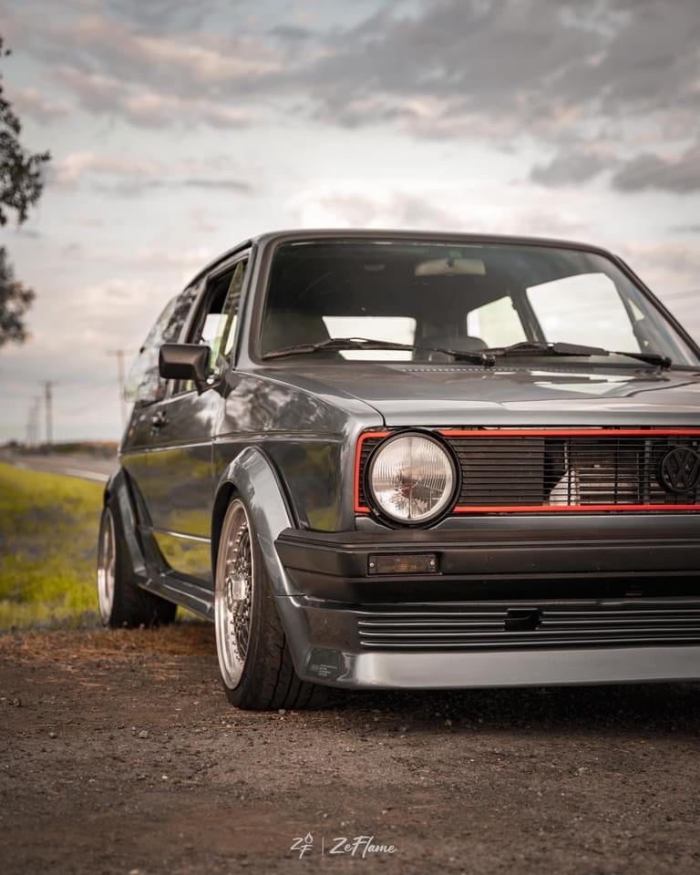 MK1 GTI Static cover