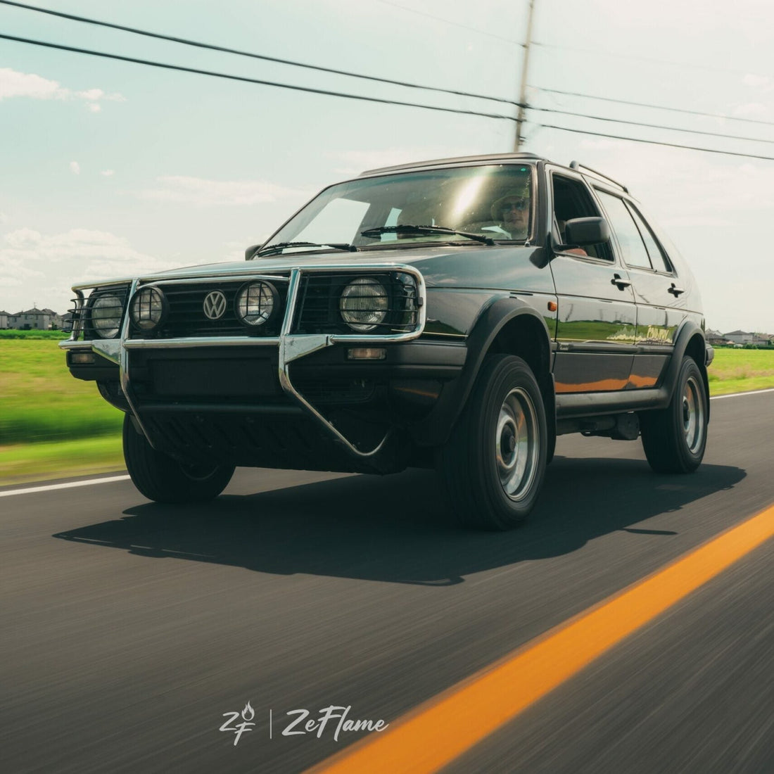 Fred's MK2 Golf Country