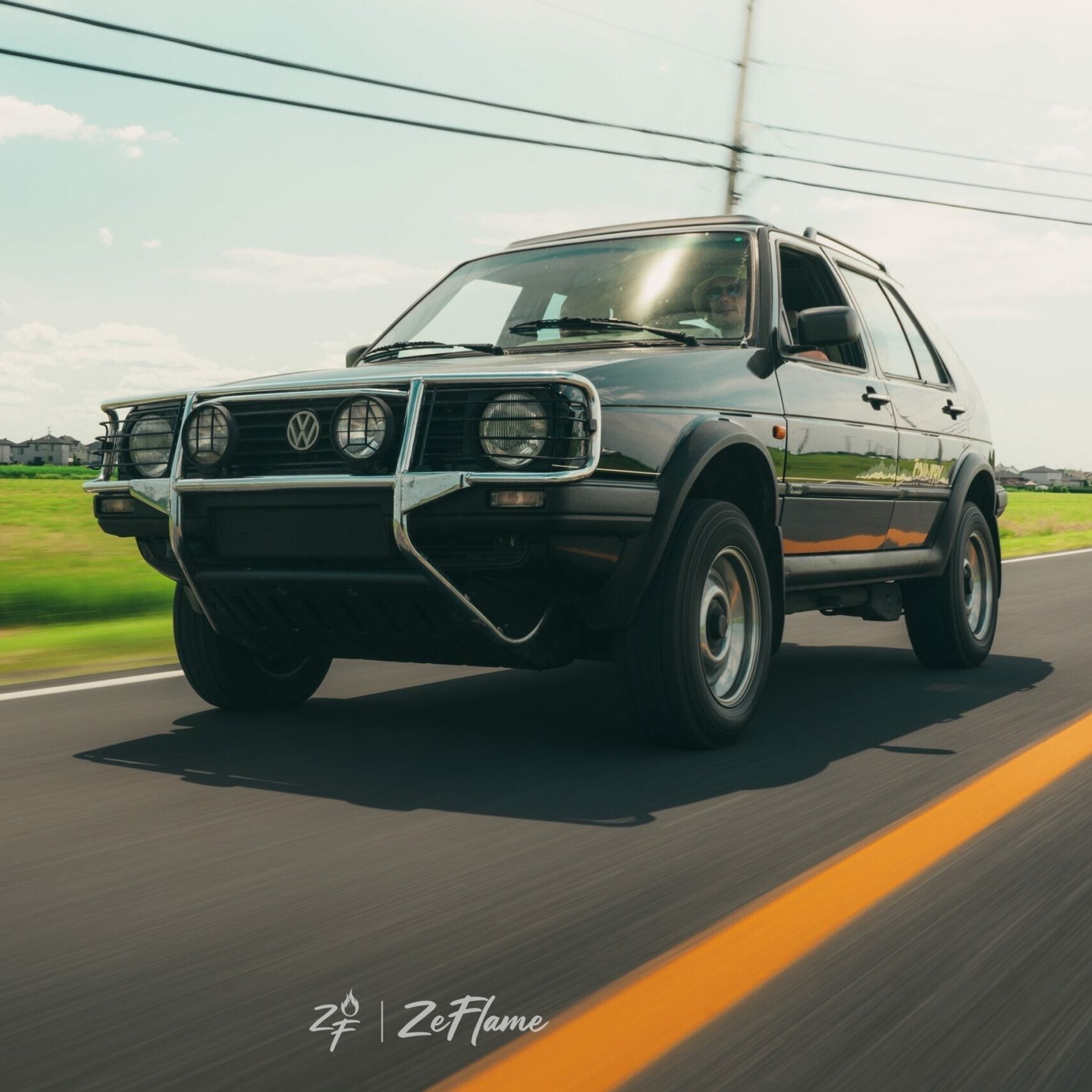 MK2 Country Rolling shot cover