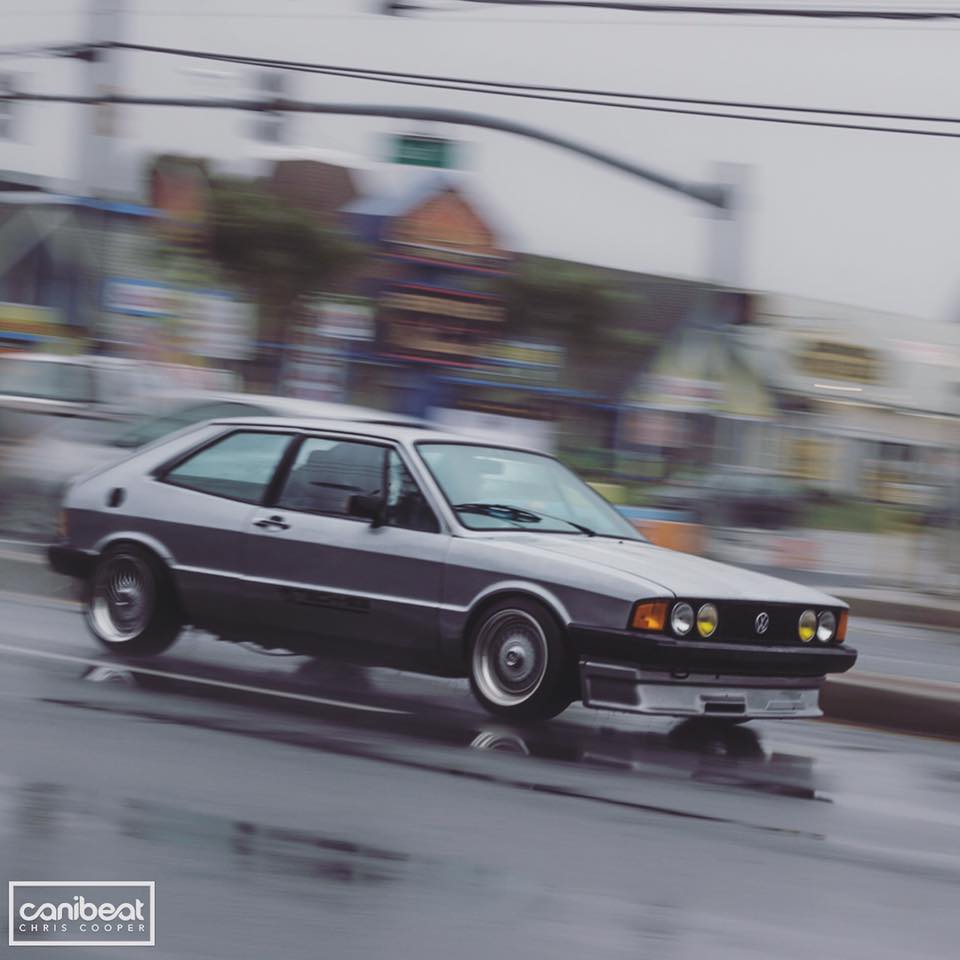 Fred's Scirocco Street Car