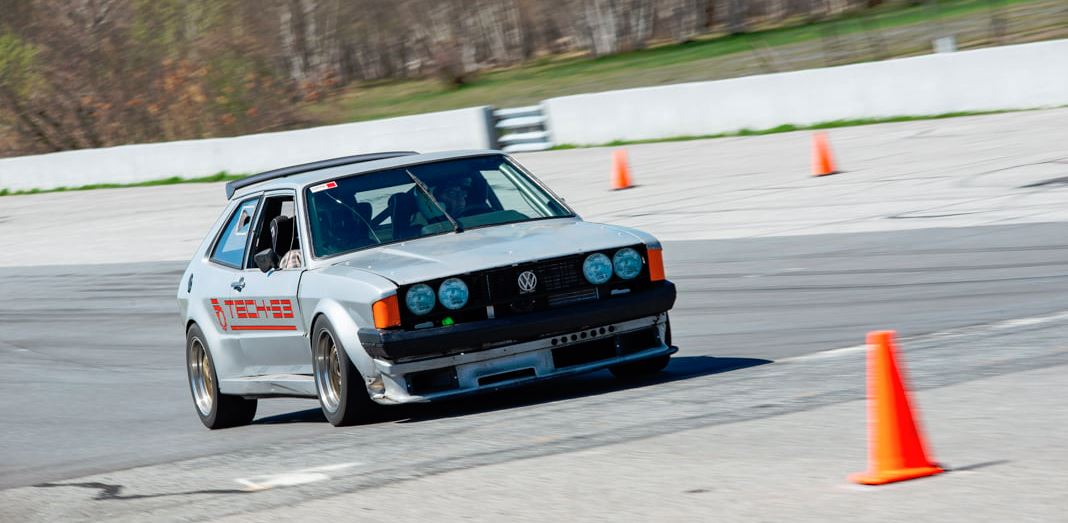 Fred's Scirocco Track Car