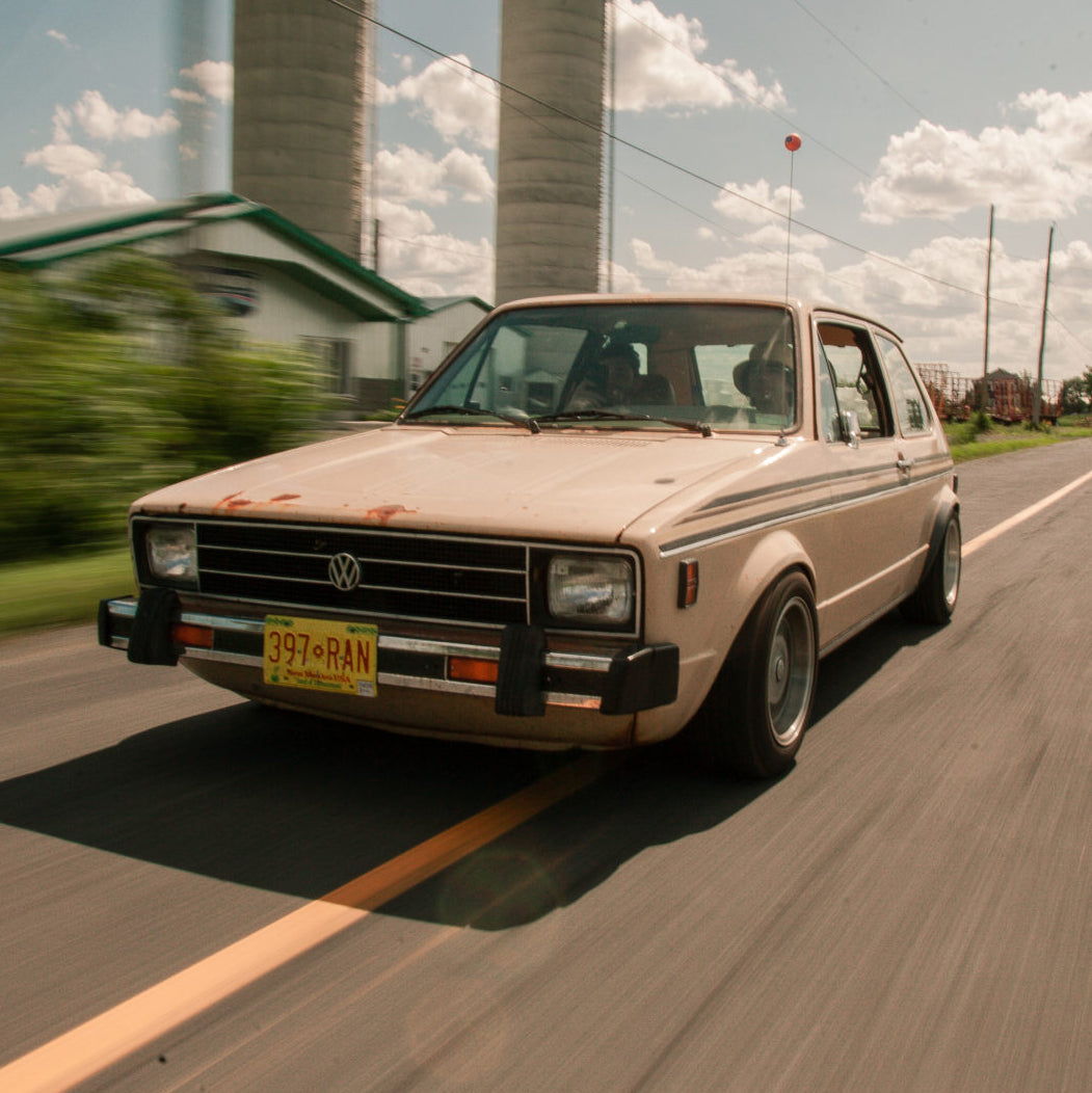 MK1 Rabbit Rolling shot cover