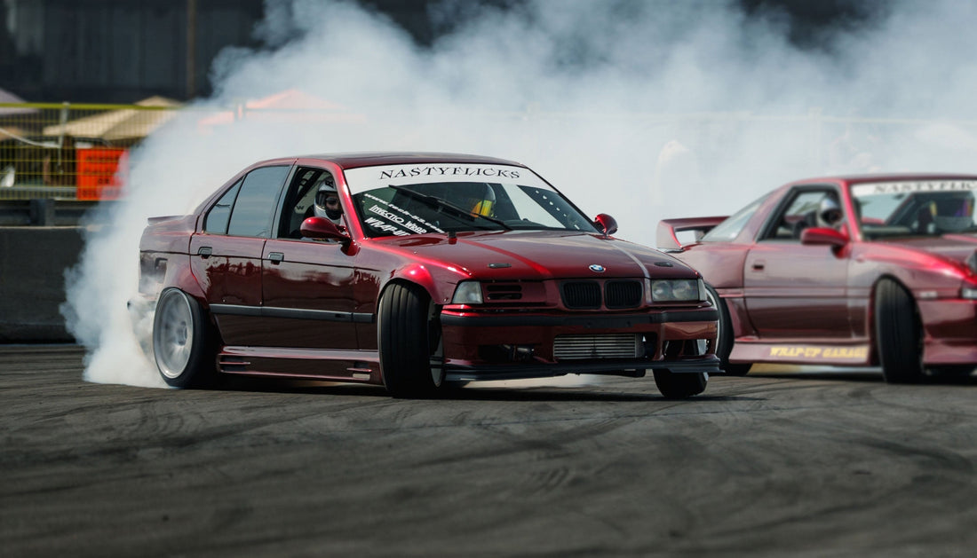 TECH53 sponsored E36 cover