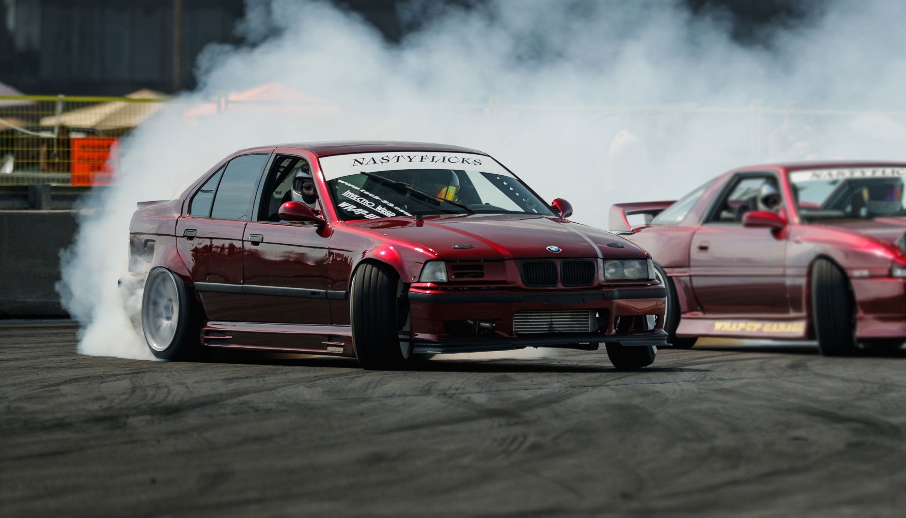 TECH53 sponsored E36 cover