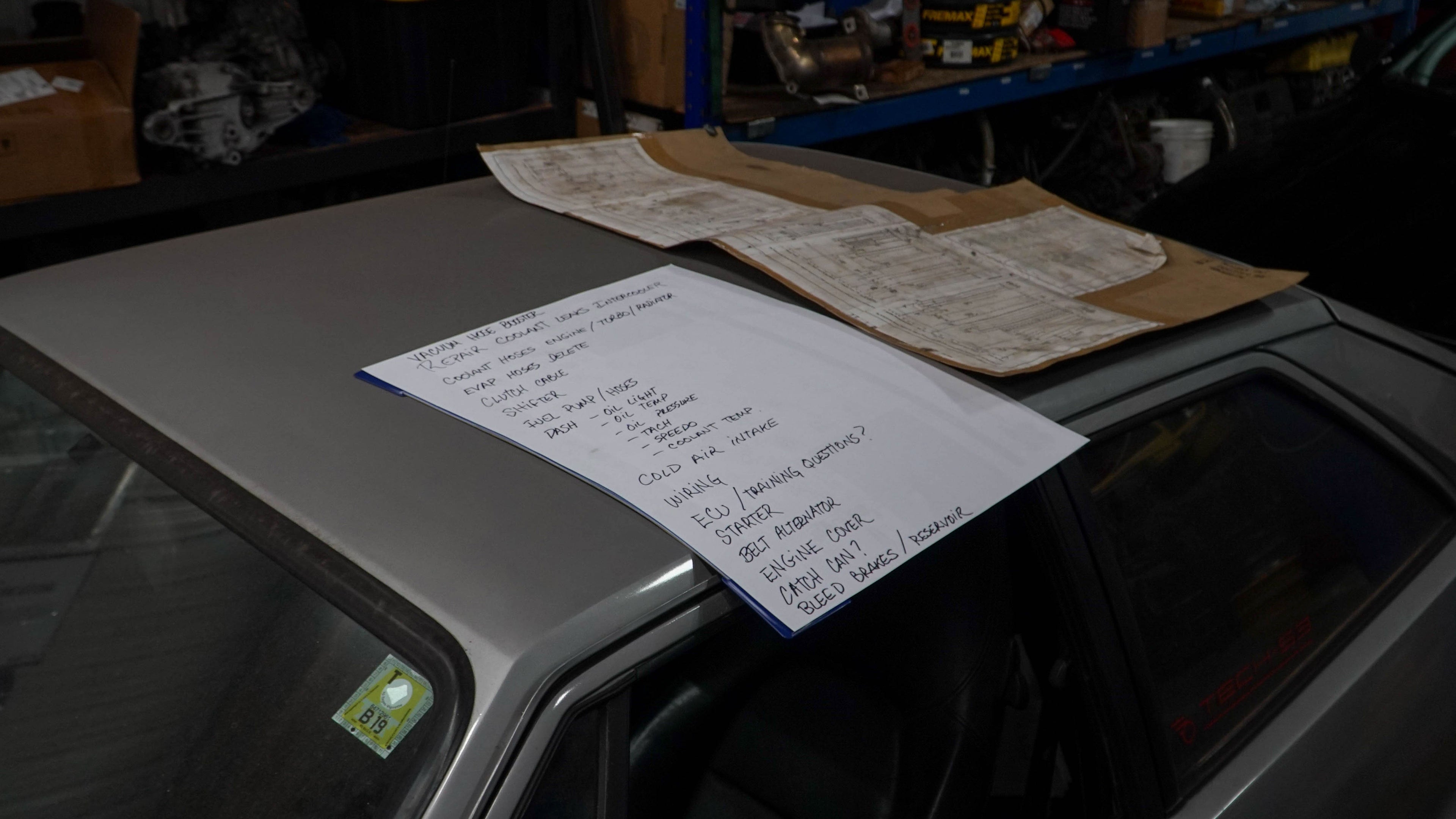 1.4T swap checklist cover