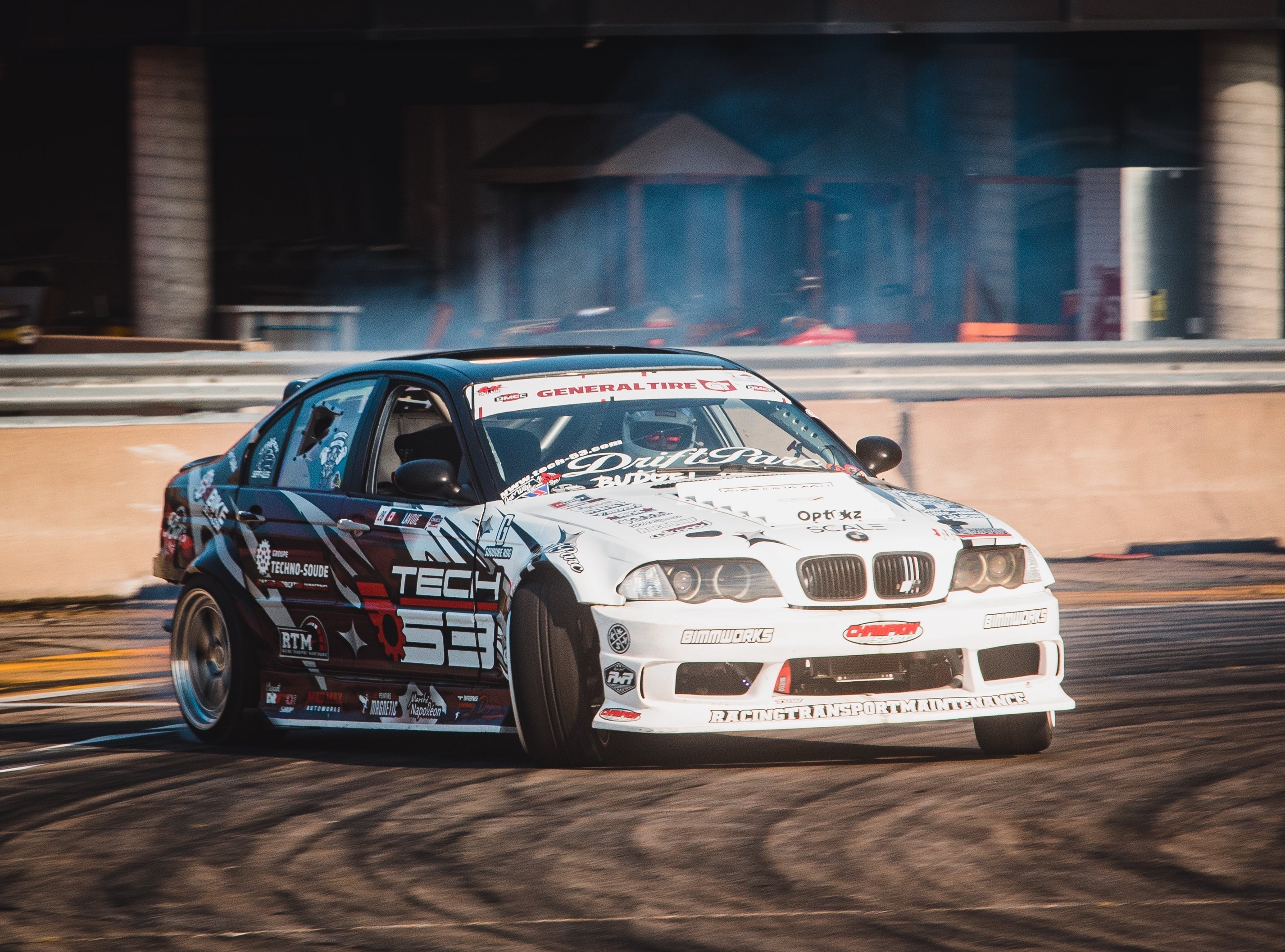 DMCC PRO E46 cover