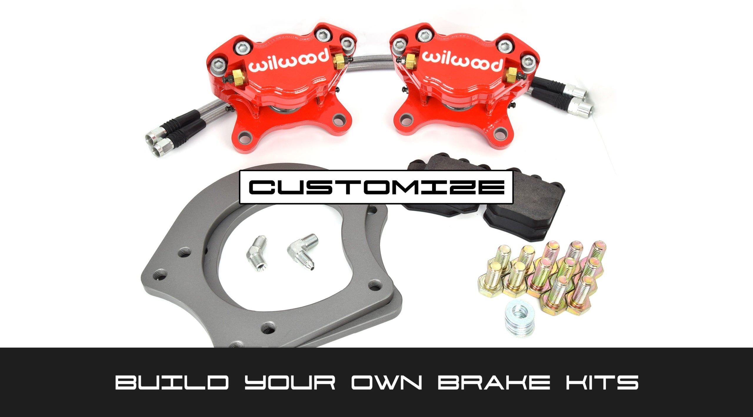 Build your own brake kits