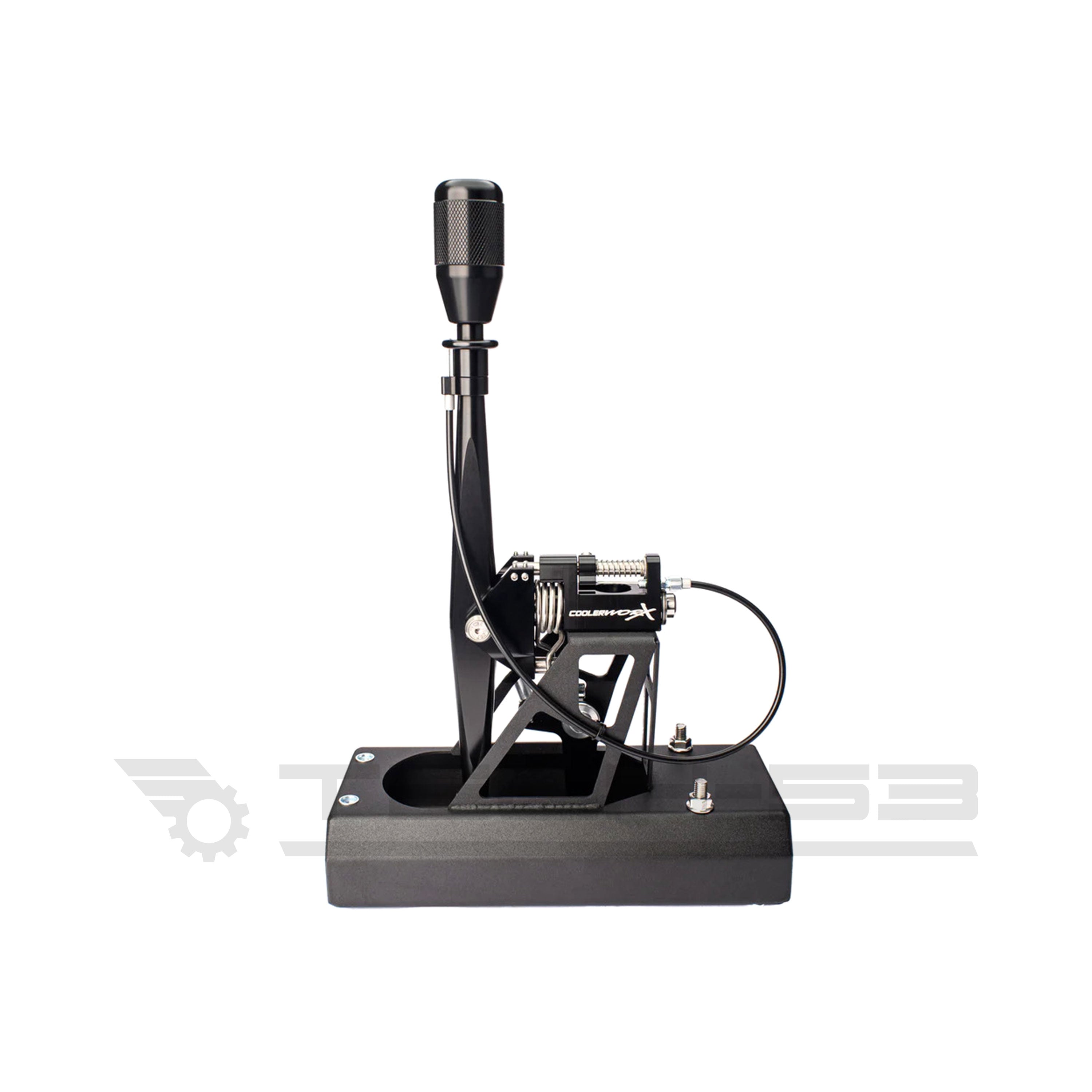 COOLERWORX Short Shifter Pro 02J/02M/02Q Bottom Mount Black
