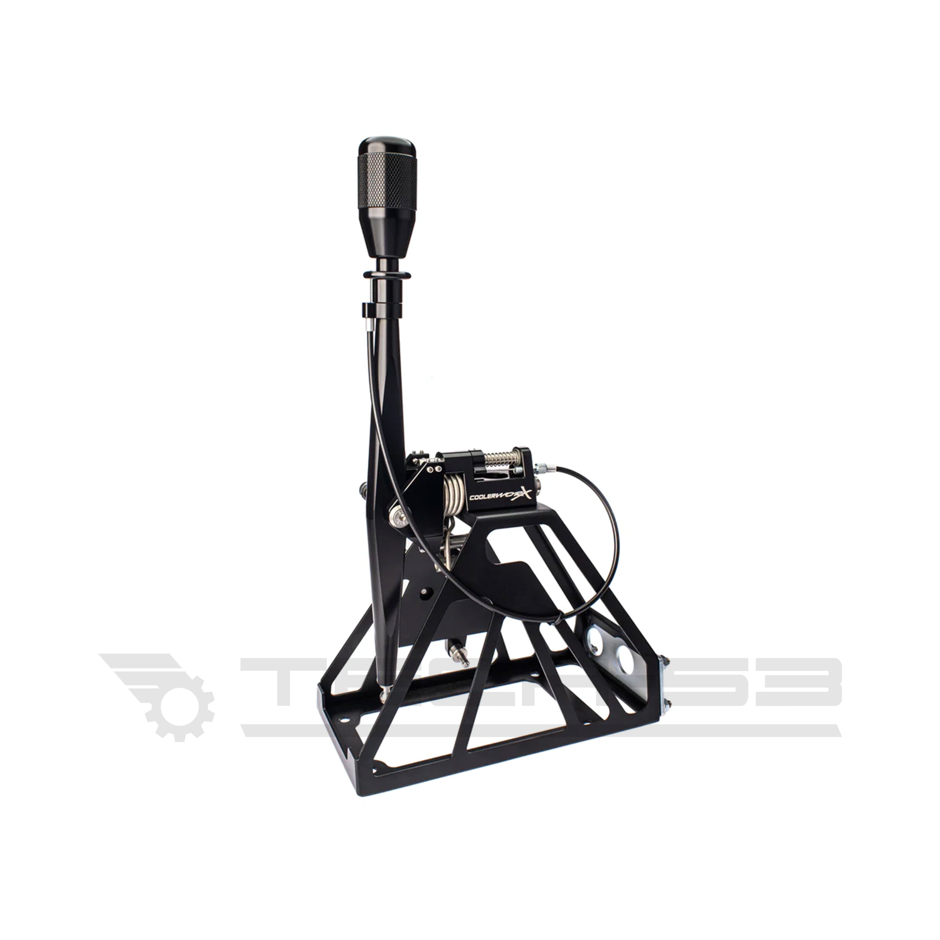 COOLERWORX Short Shifter Pro 02A/02J Top Mount Black