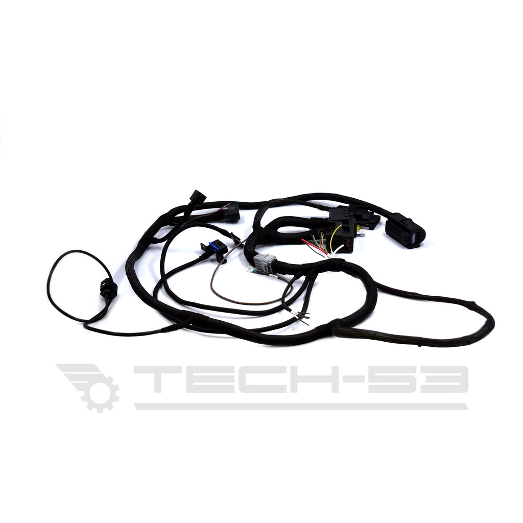 Tech53 wiring harness for 1.4T swap kit in VW MK1