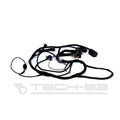 Tech53 wiring harness for 1.4T swap kit in VW MK1