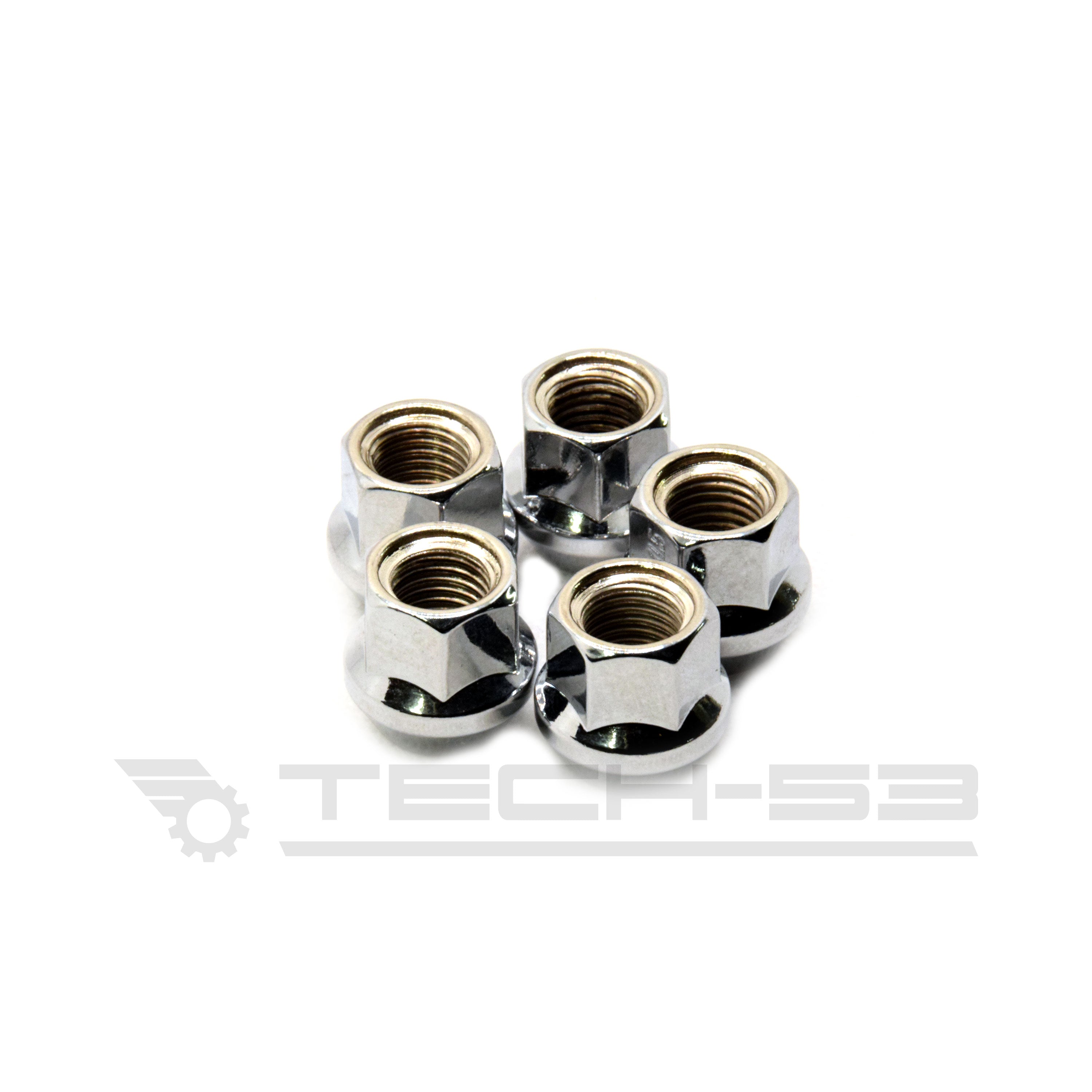 5 lug nuts with 17mm head
