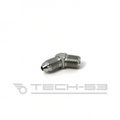 45 degree 1/8 NPT male to -3 JIC male fitting