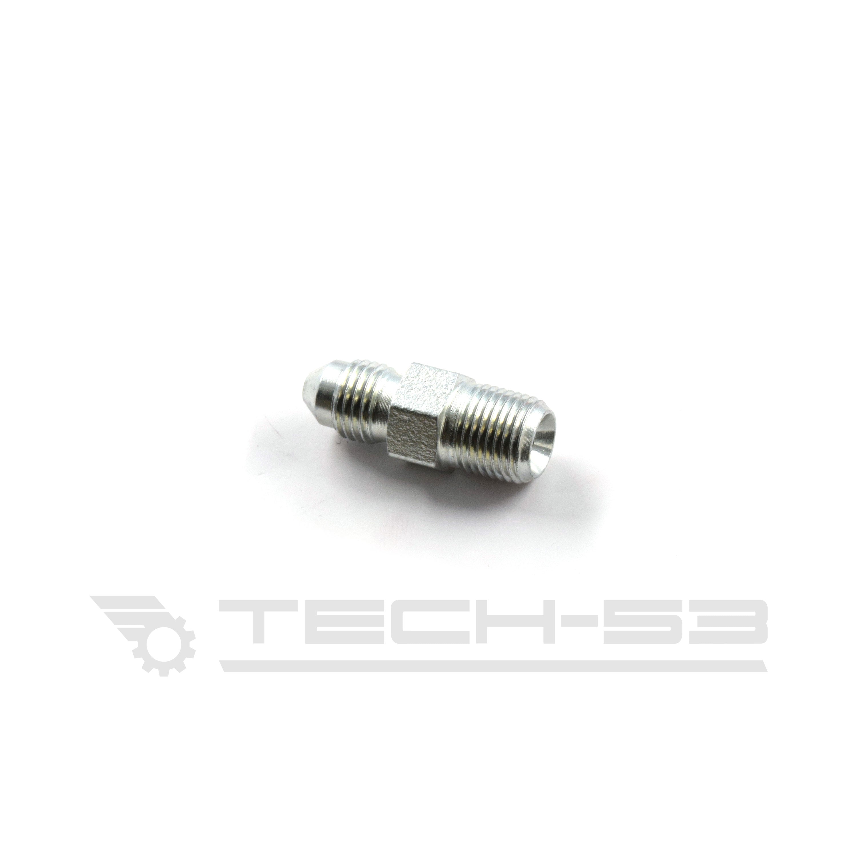 -3 JIC Male fitting to 1/8 NPT male fitting