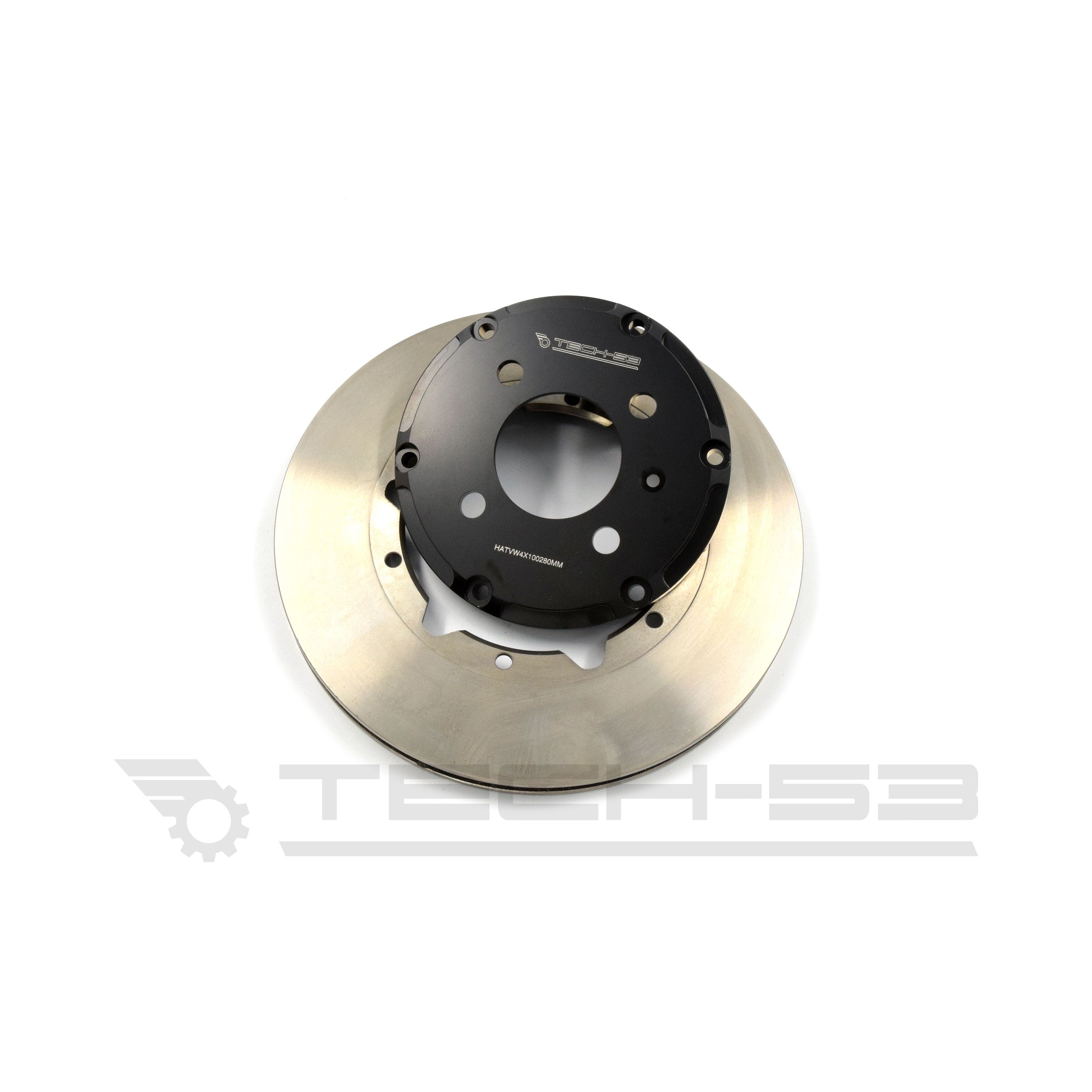 VW MK1-2-3 Two Piece Rotors Kit (280mm)
