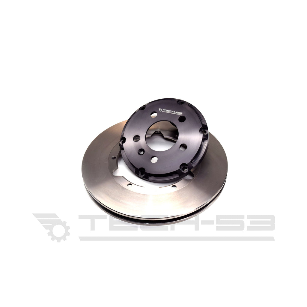 VW MK1-2-3 Two Piece Rotors Kit (280mm)