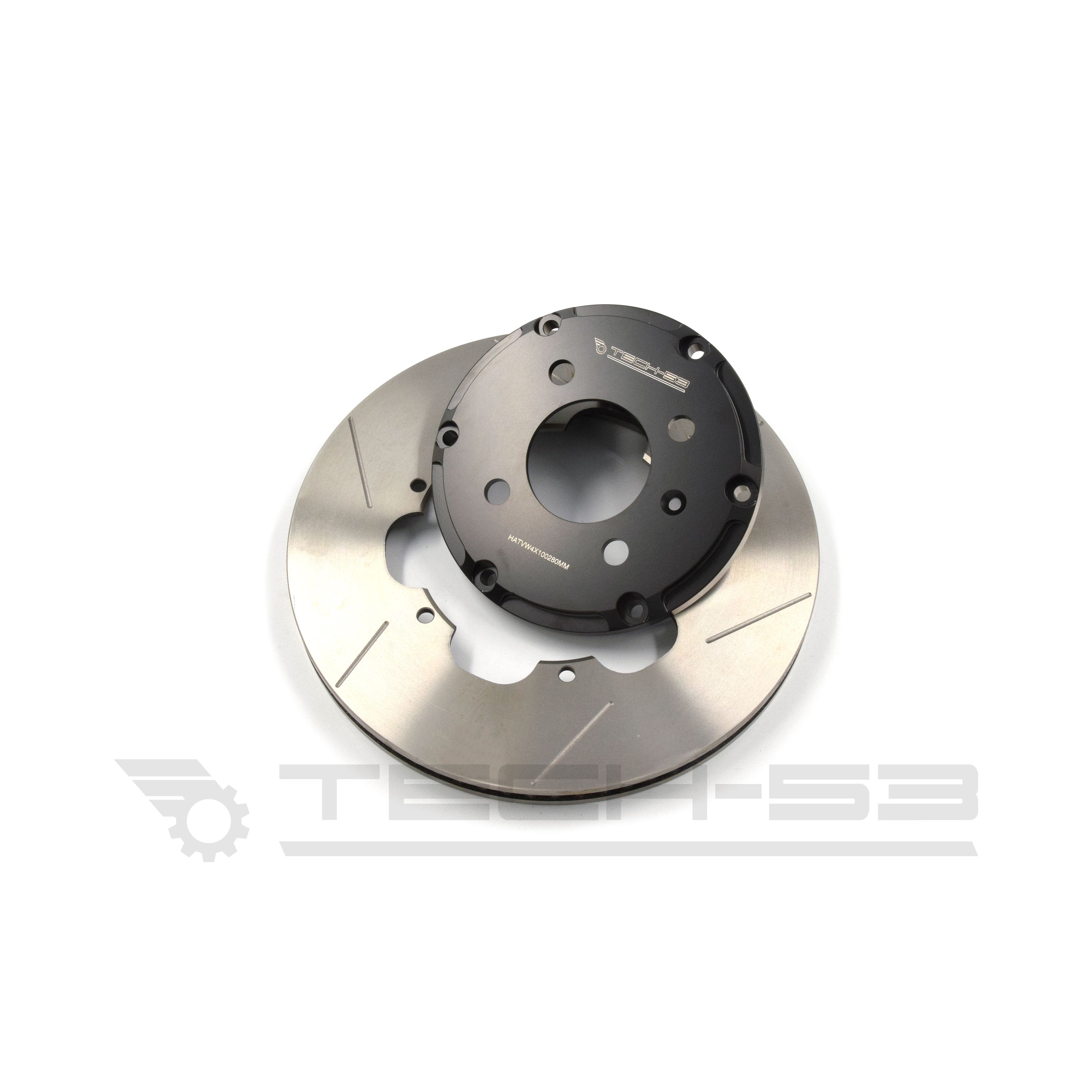 VW MK1-2-3 Two Piece Rotors Kit (280mm)