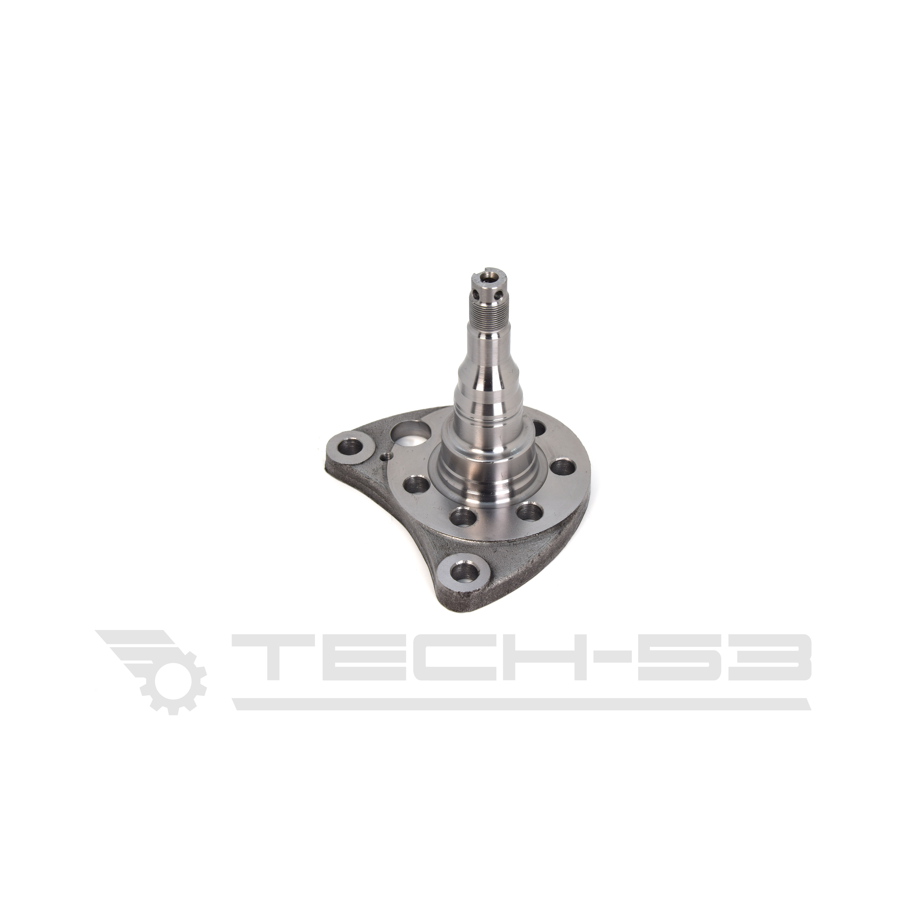 Stub axle for disc set up L/H