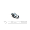 Adapter to fit #3 JIC fittings to 10mm x 1 convex