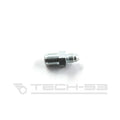 Steel fitting adapter from #3JIC to 1.0 convex