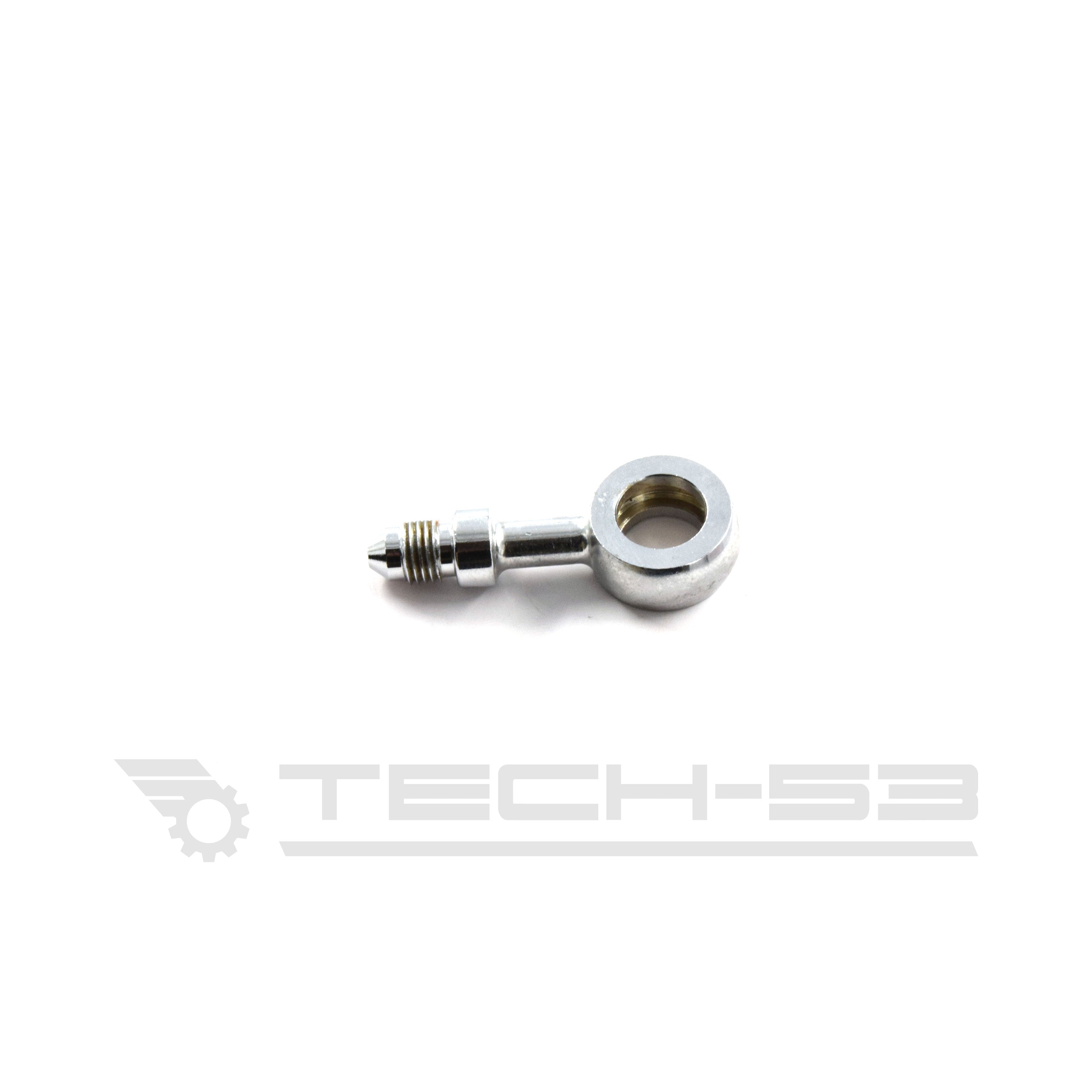 Straight male M12 banjo to -3 JIC fitting