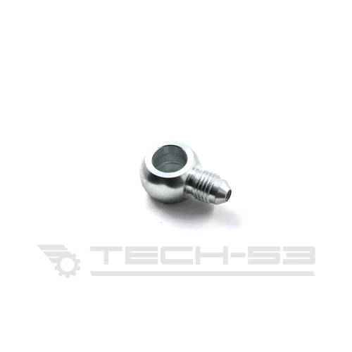 Adaptor fitting from 4JIC male to 12mm banjo