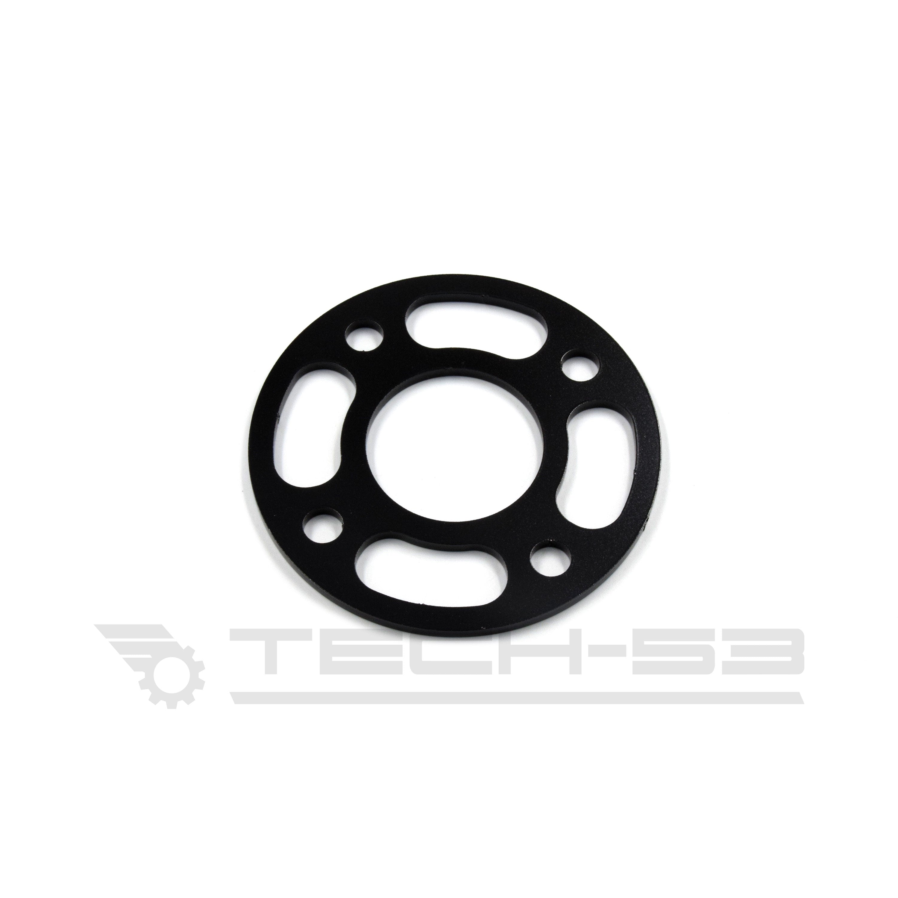 3-5mm aluminum wheel spacer with 4x100 bolt pattern