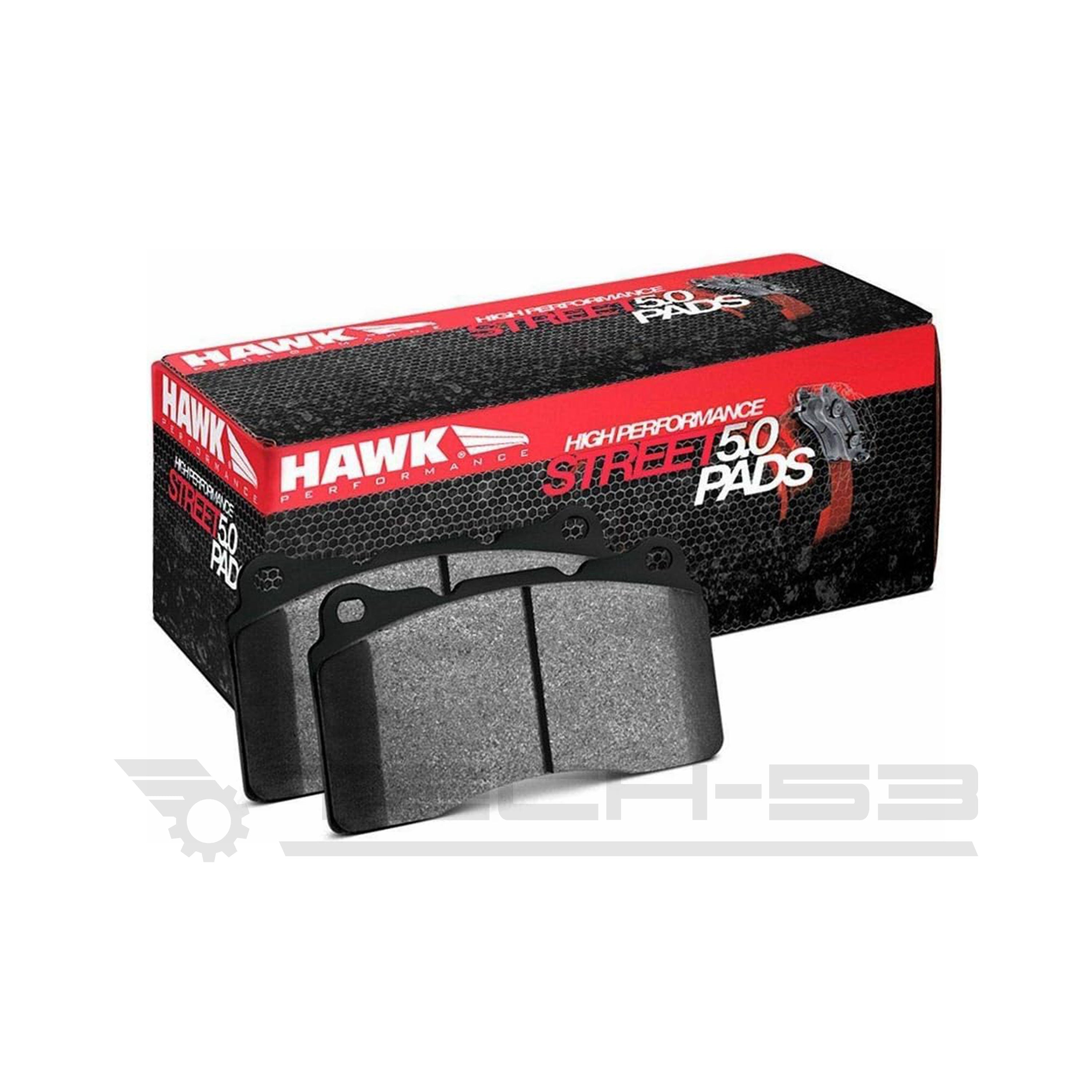 Hawk Performance Pads for Tech-53 BBK (HPS 5.0)