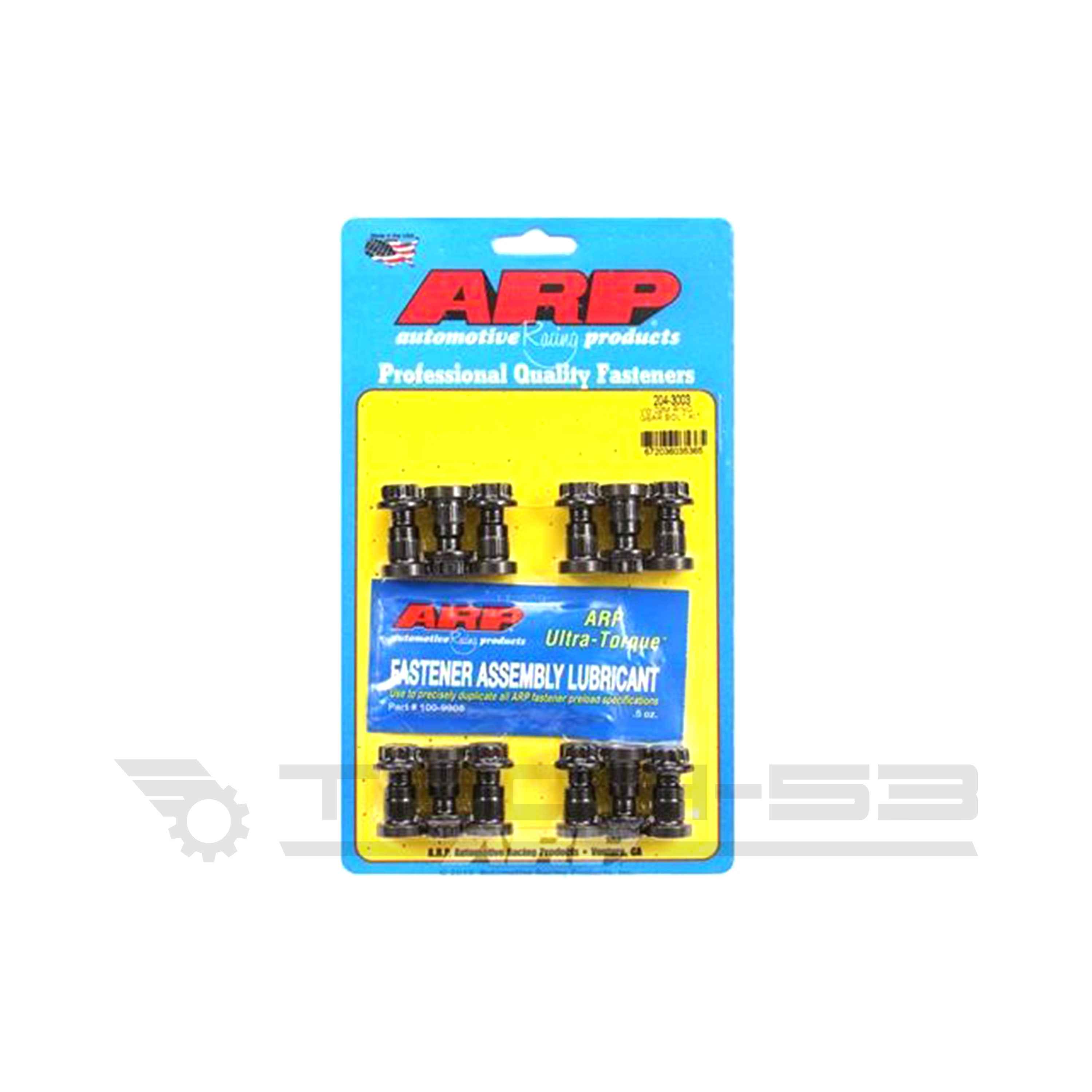 Heavy Duty ARP differential bolt set with assembly lubricant 