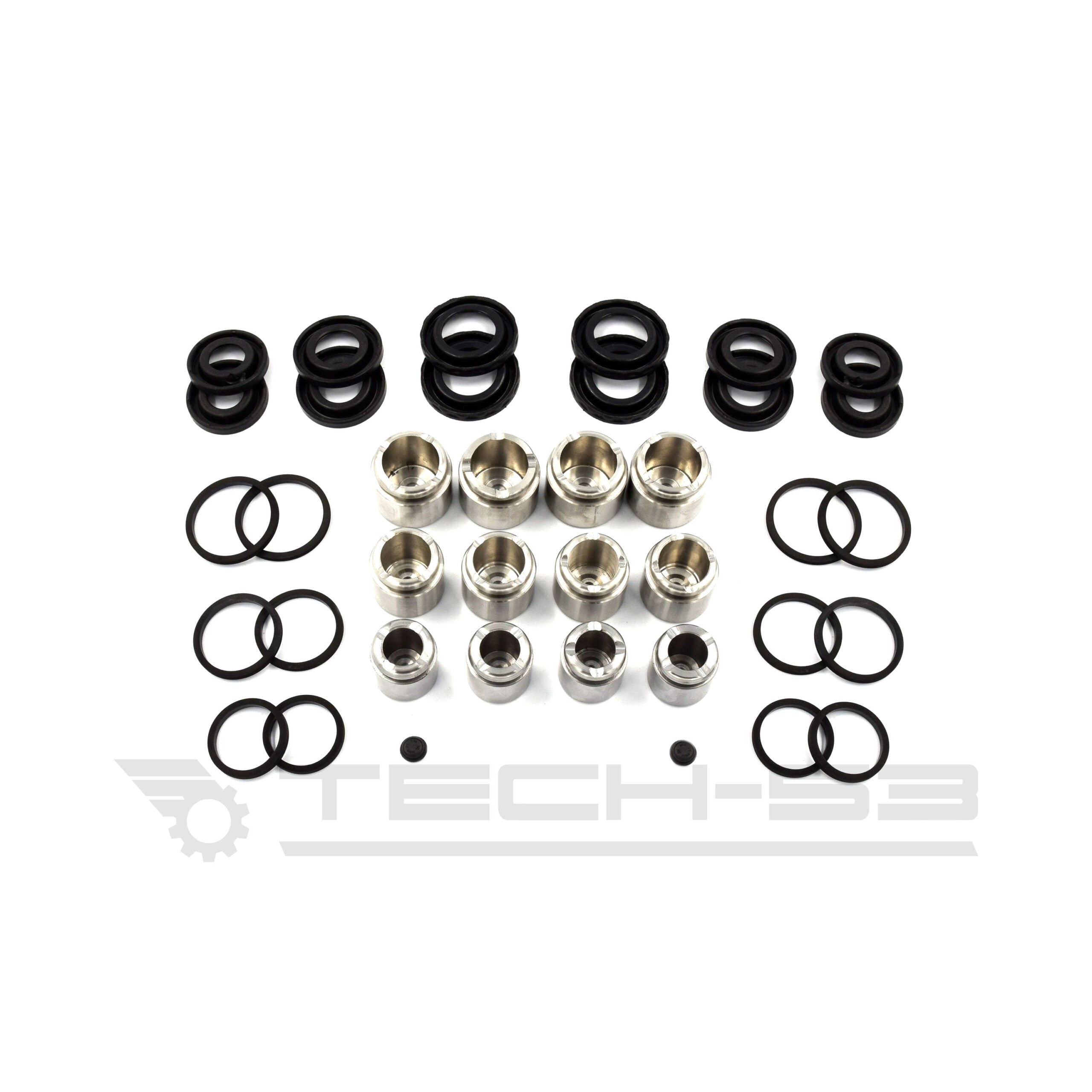 Upgrade kit for BMW E82 / 135i Brembo caliper piston kit