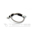 Stainless steel braided clutch line for BMW E36