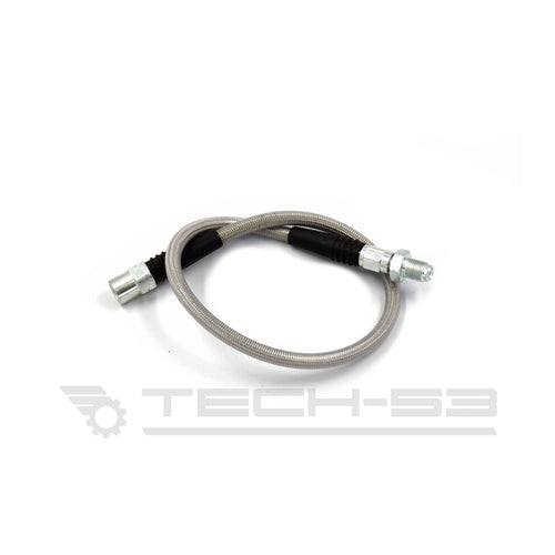 Stainless steel braided clutch line for BMW E36