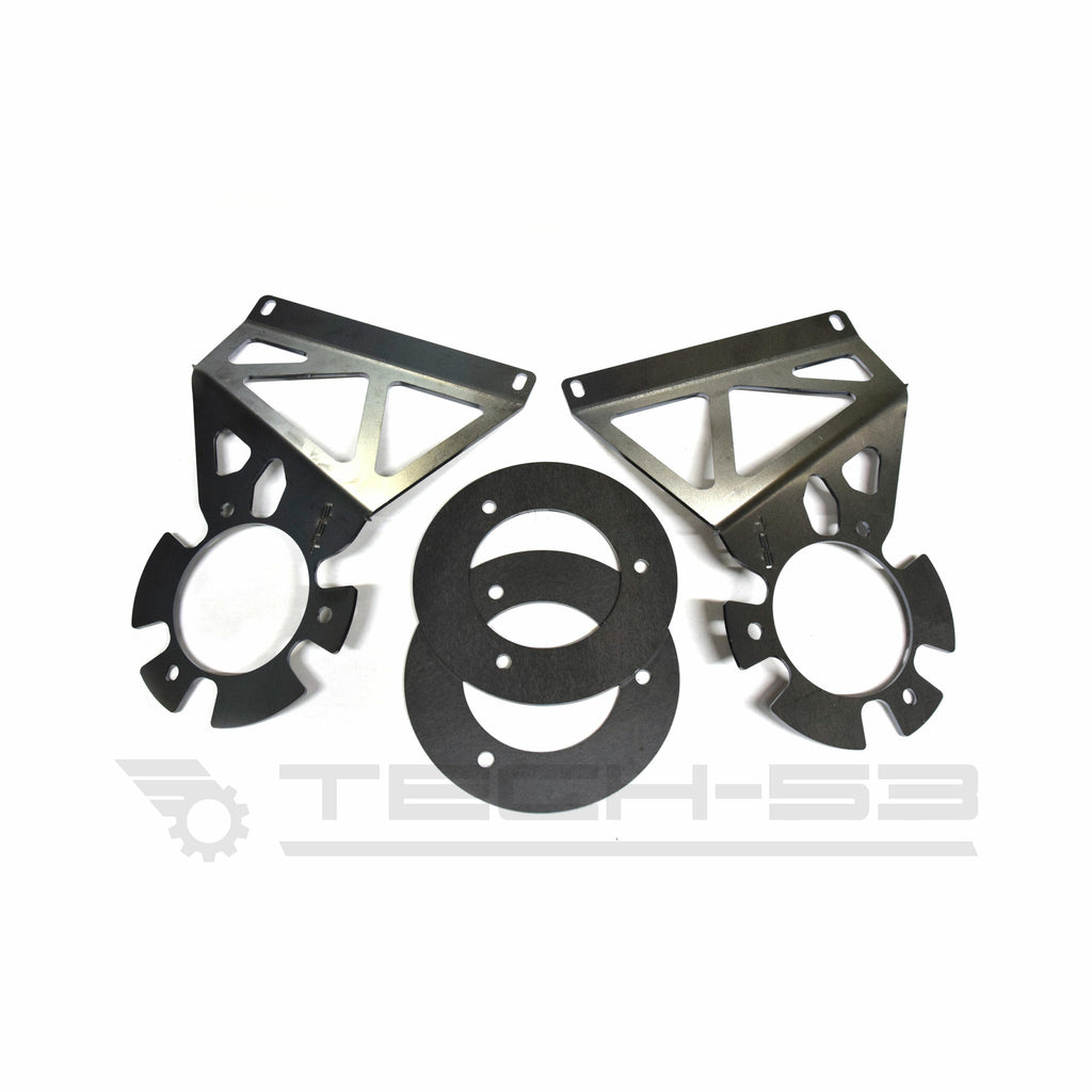 Full Tech53 bolt on strut tower reinforcement kit for BMW E36 coupe