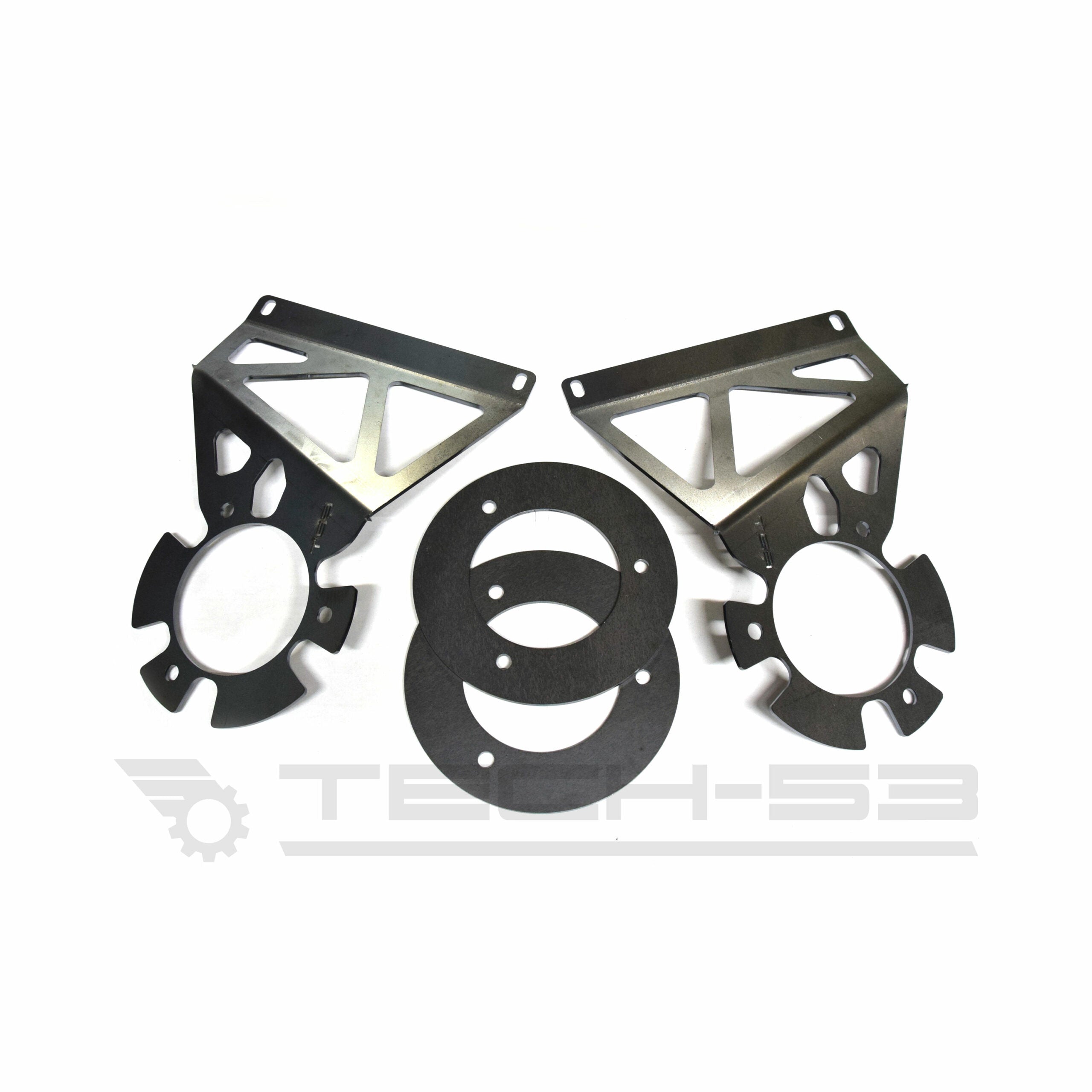 Full Tech53 bolt on strut tower reinforcement kit for BMW E36 coupe