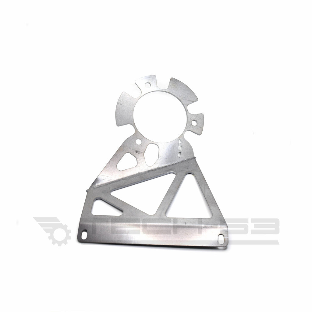 Top section of Tech53 bolt on strut tower reinforcement kit for BMW E36 coupe