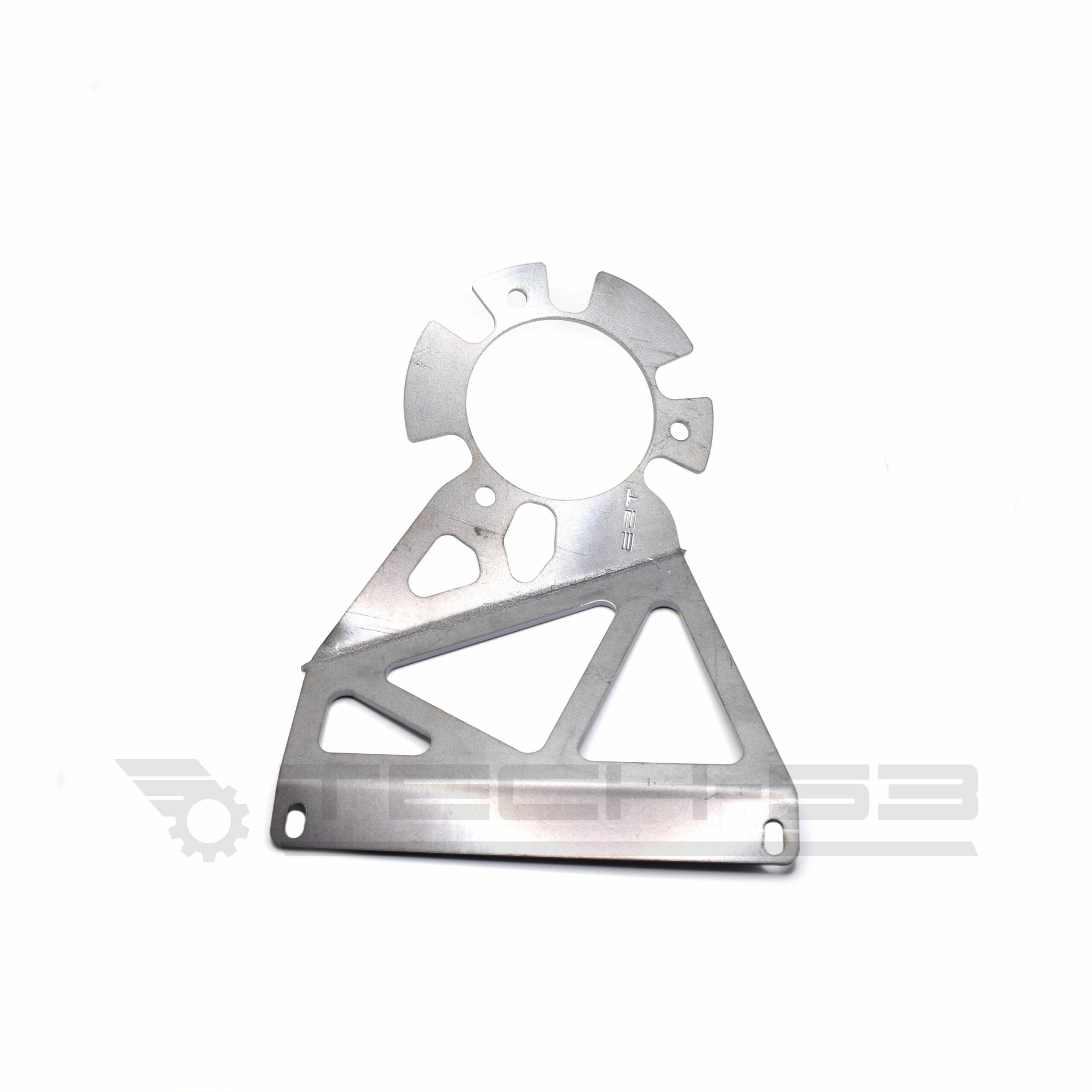 Top section of Tech53 bolt on strut tower reinforcement kit for BMW E36 coupe