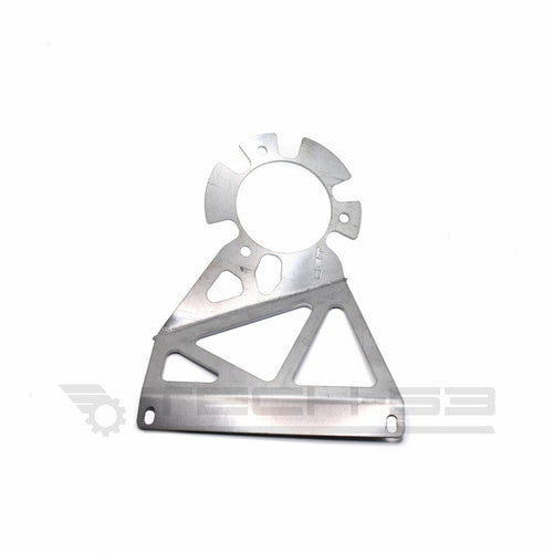 Top section of Tech53 bolt on strut tower reinforcement kit for BMW E36 coupe